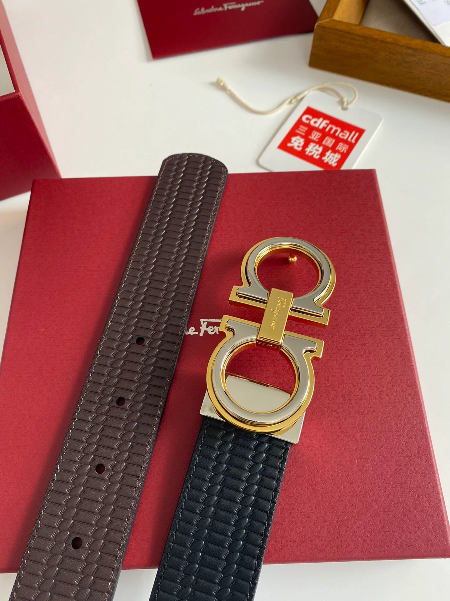 FERRAGAMO BELT