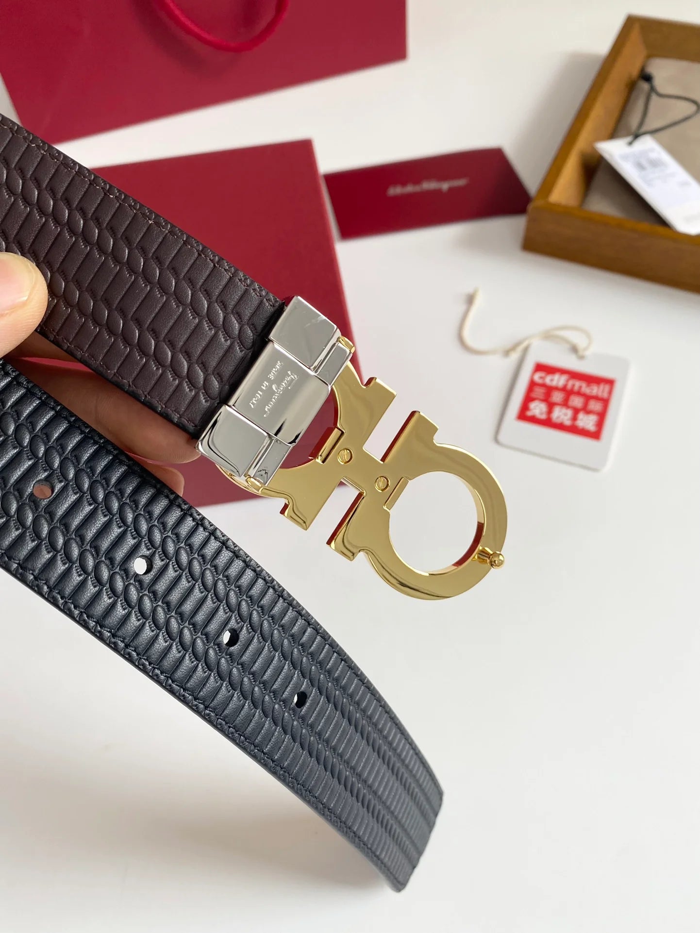 FERRAGAMO BELT