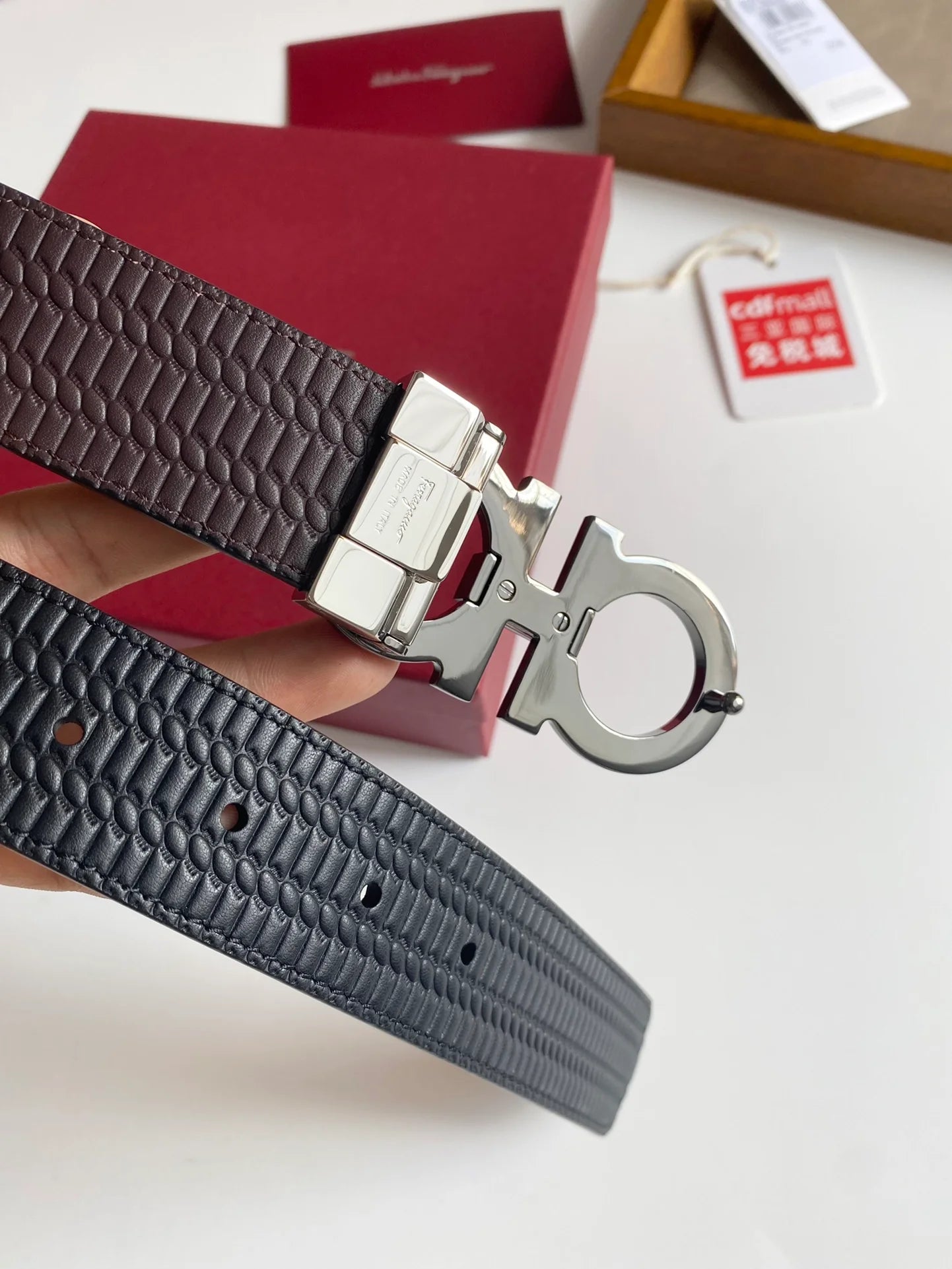 FERRAGAMO BELT