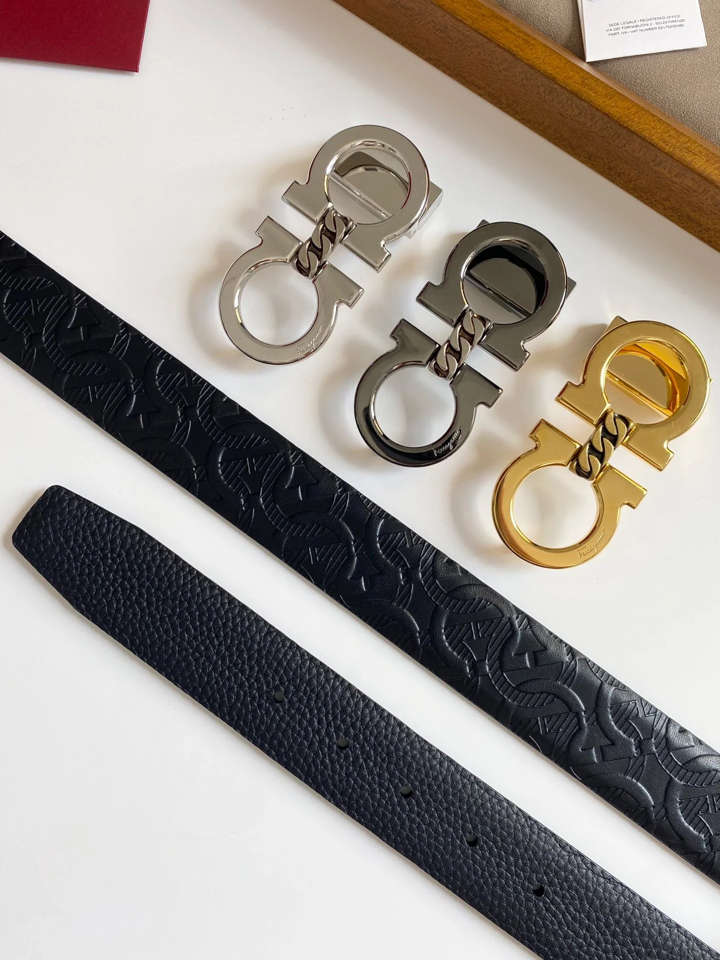 FERRAGAMO BELT
