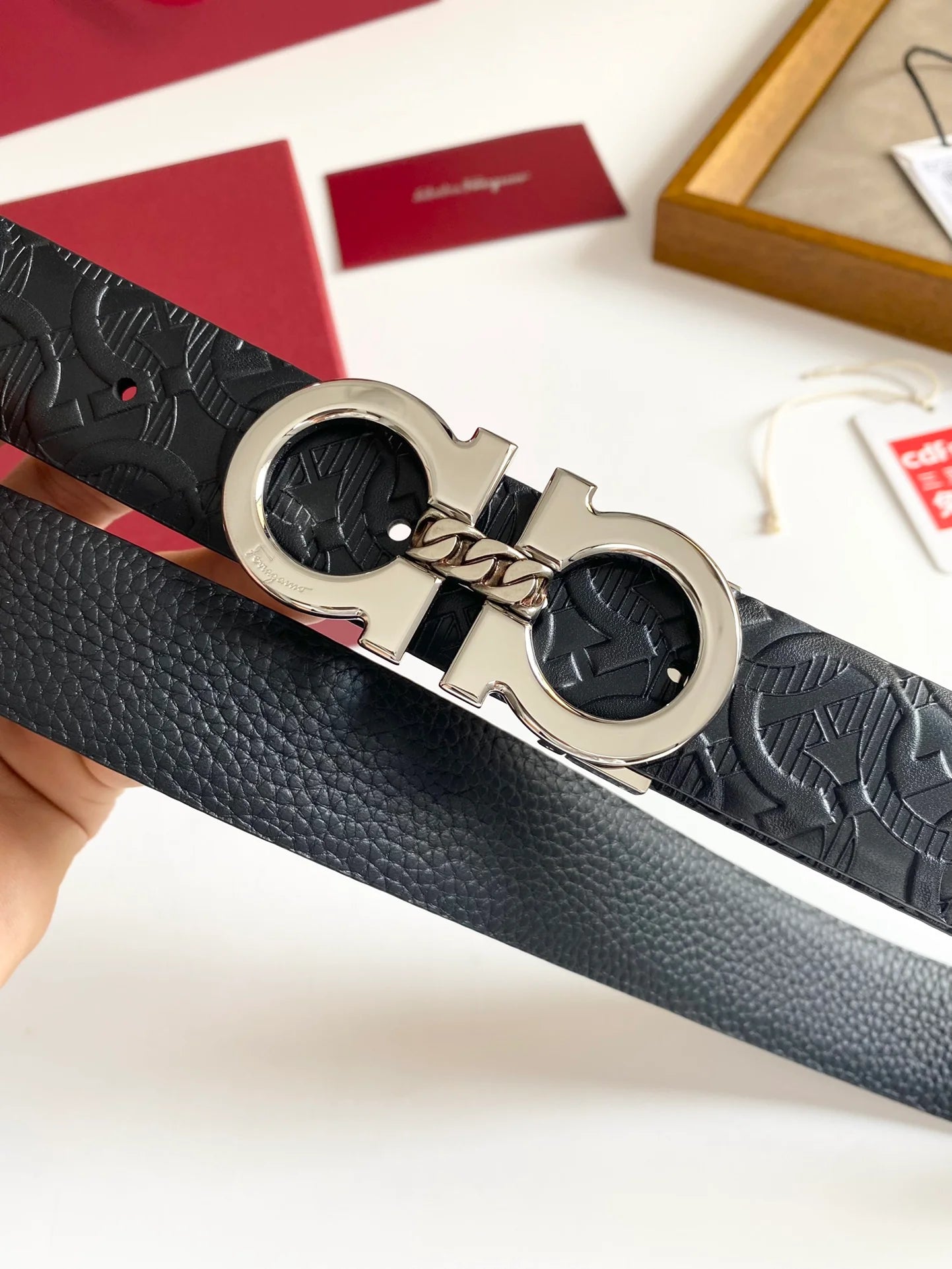 FERRAGAMO BELT