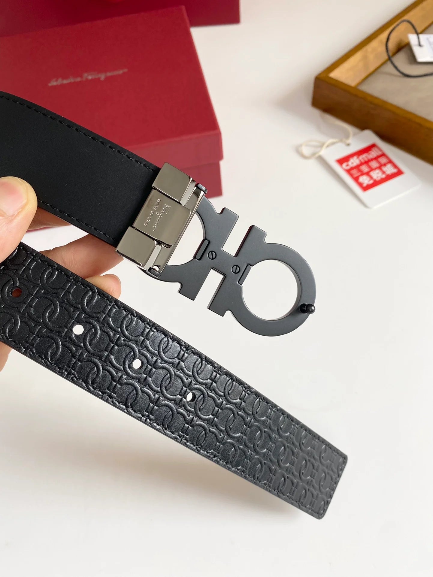 FERRAGAMO BELT