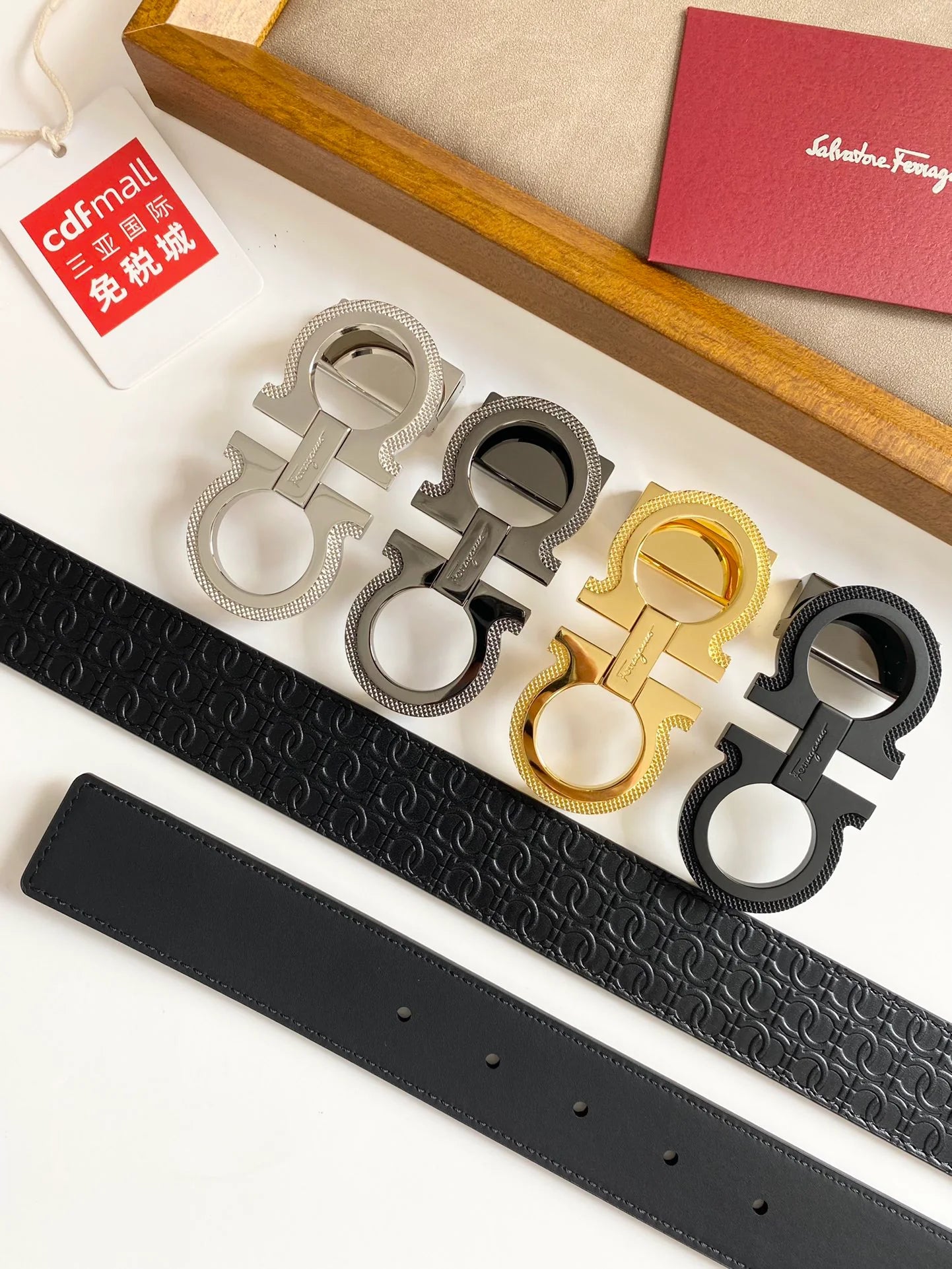 FERRAGAMO BELT