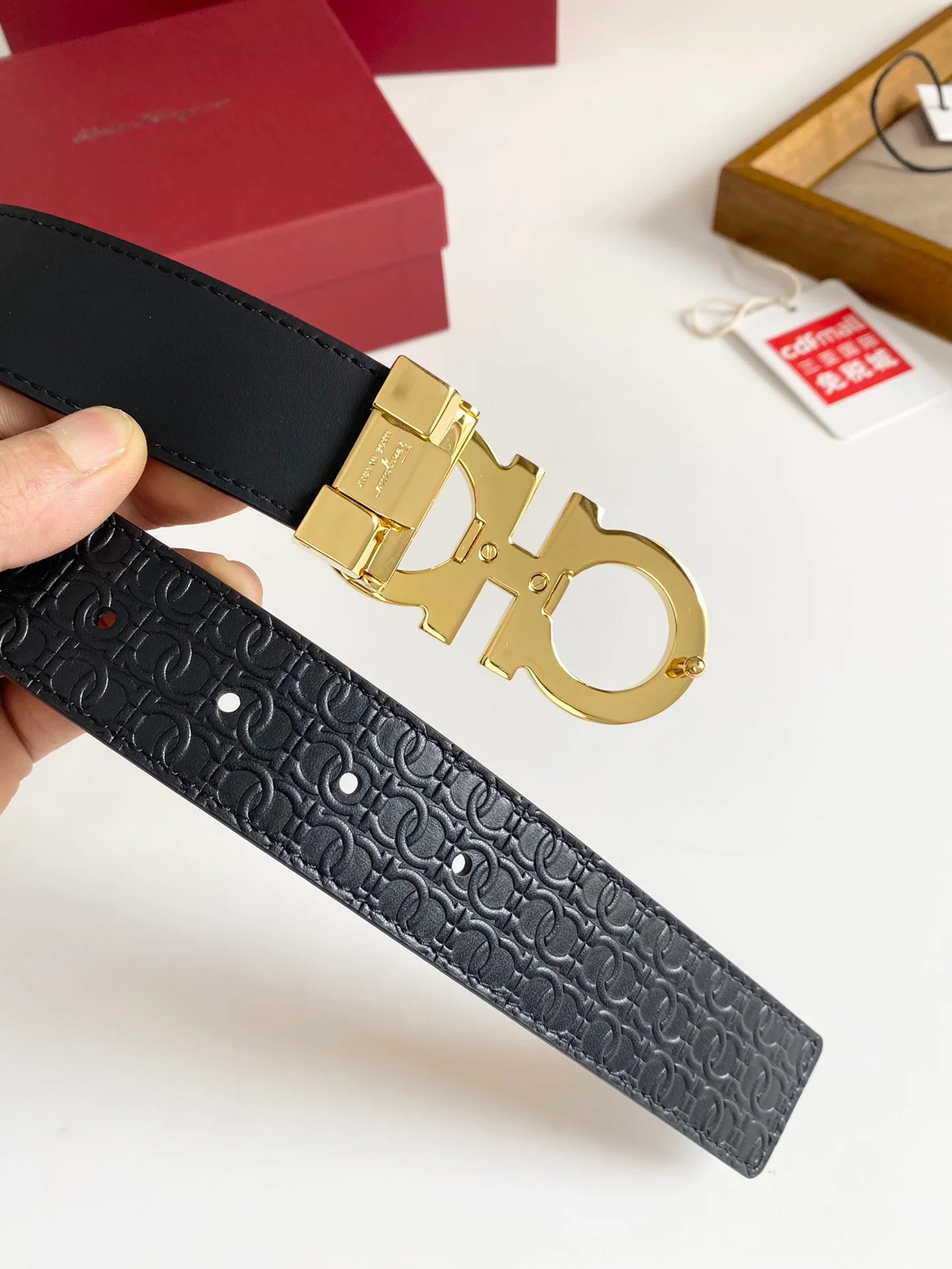 FERRAGAMO BELT