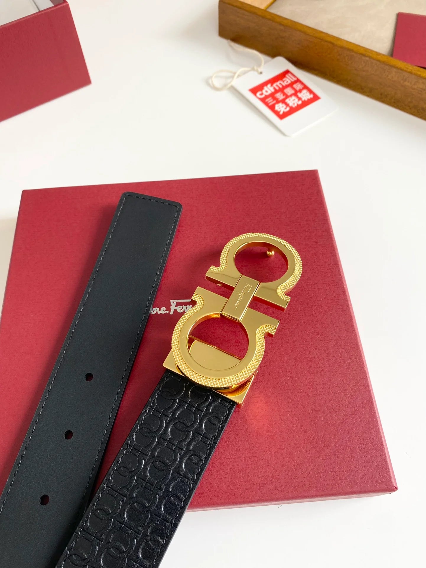 FERRAGAMO BELT