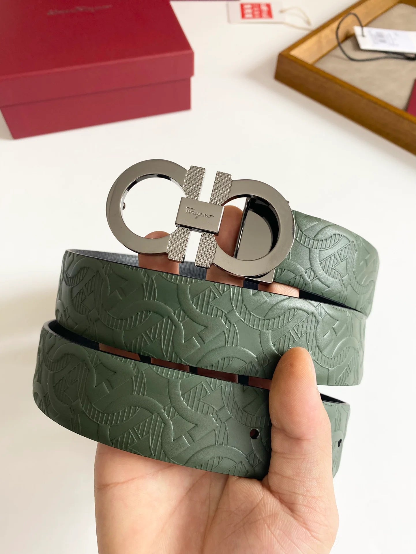 FERRAGAMO BELT