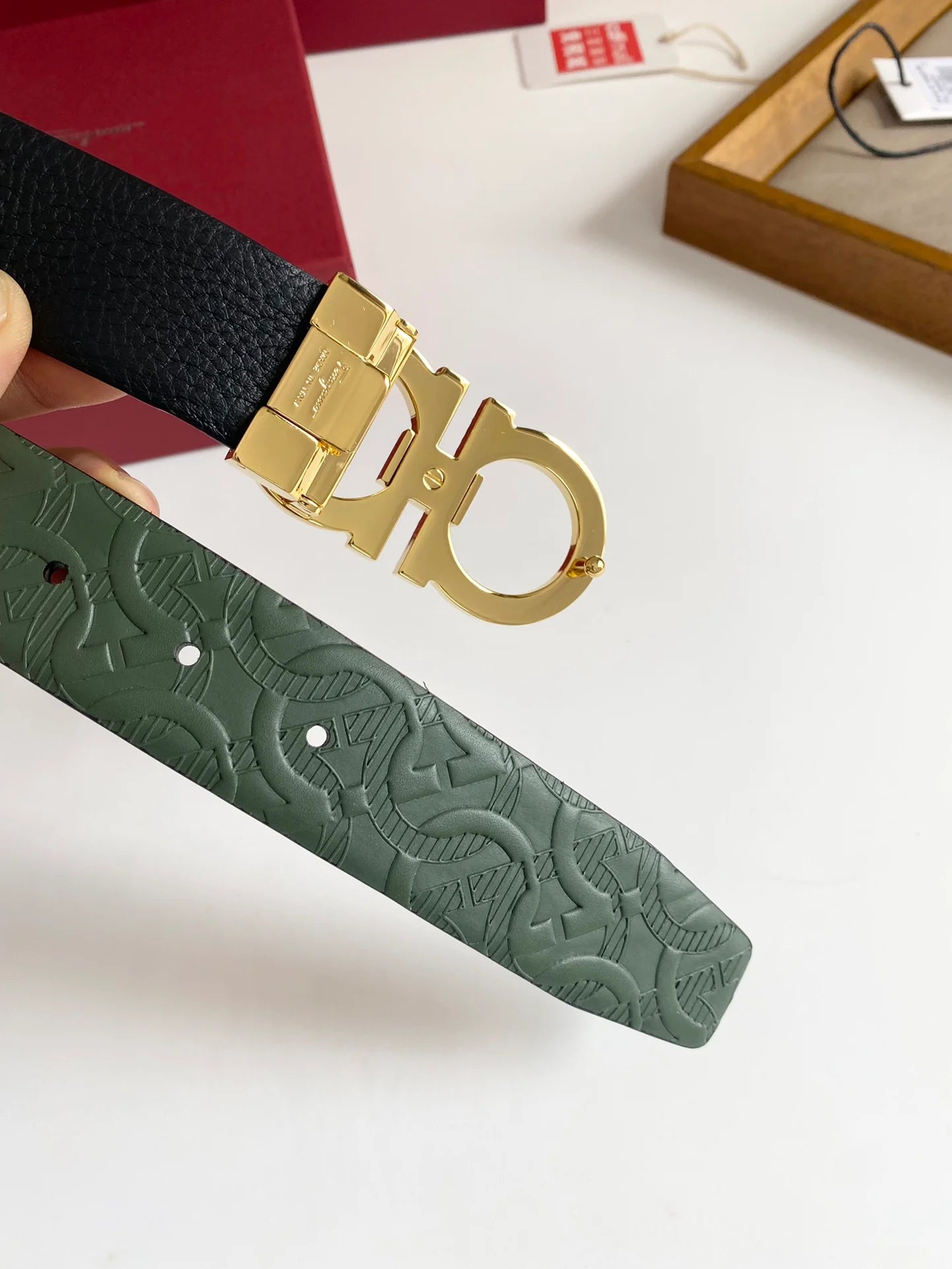 FERRAGAMO BELT