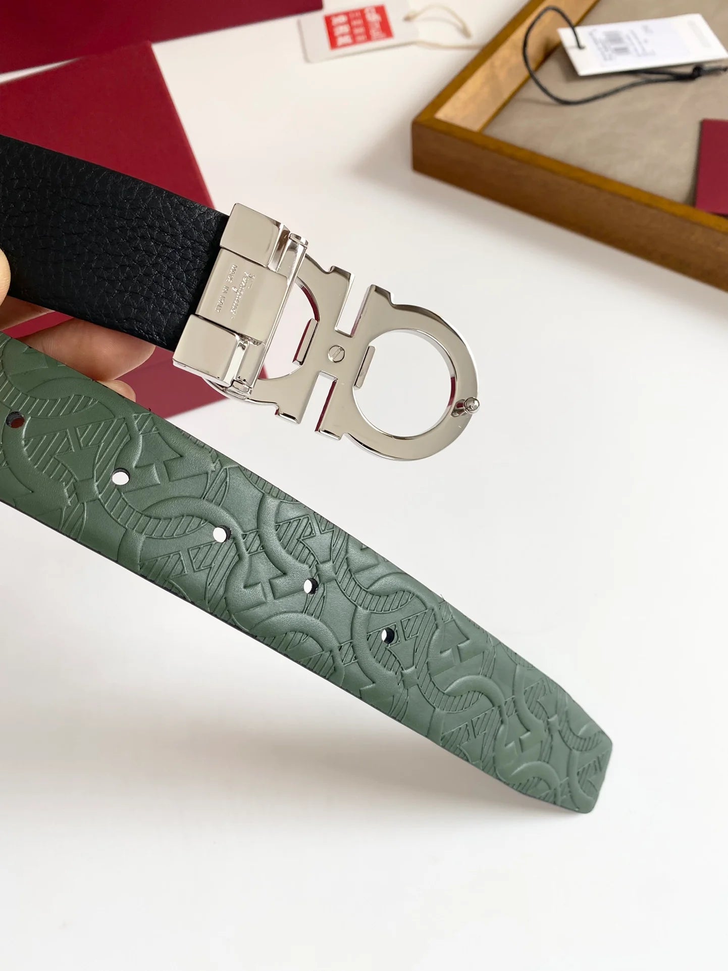 FERRAGAMO BELT