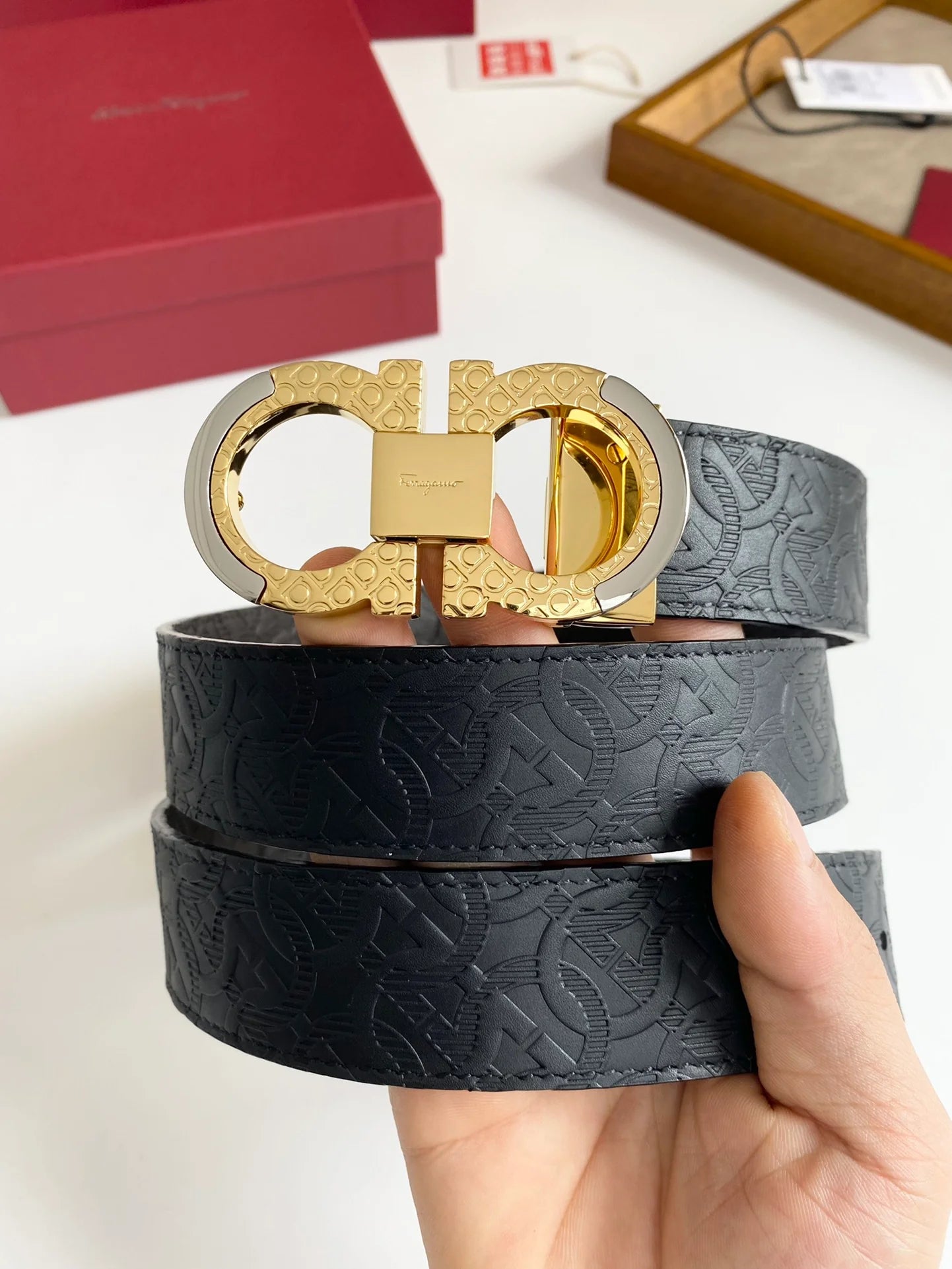 FERRAGAMO BELT