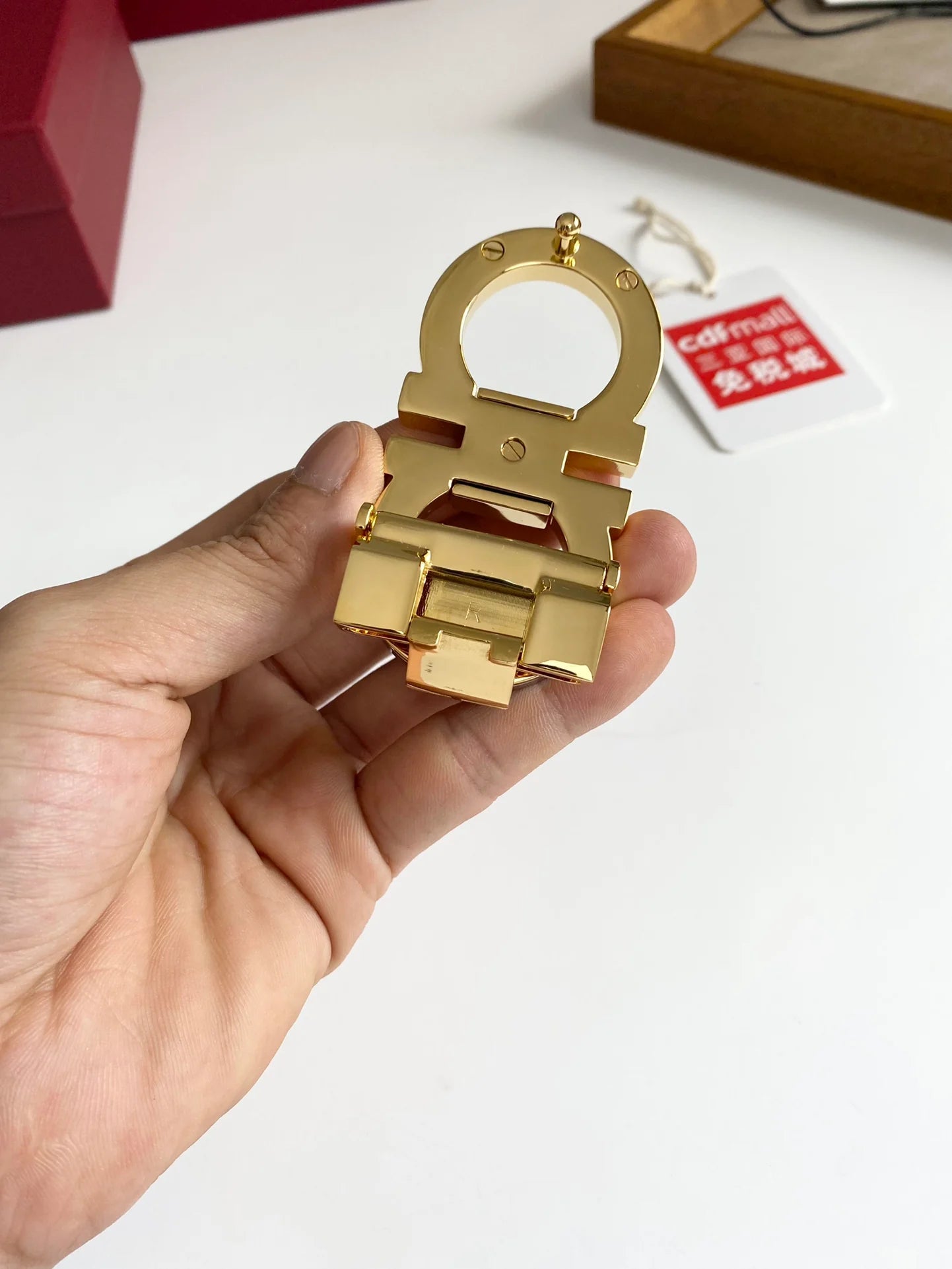 FERRAGAMO BELT