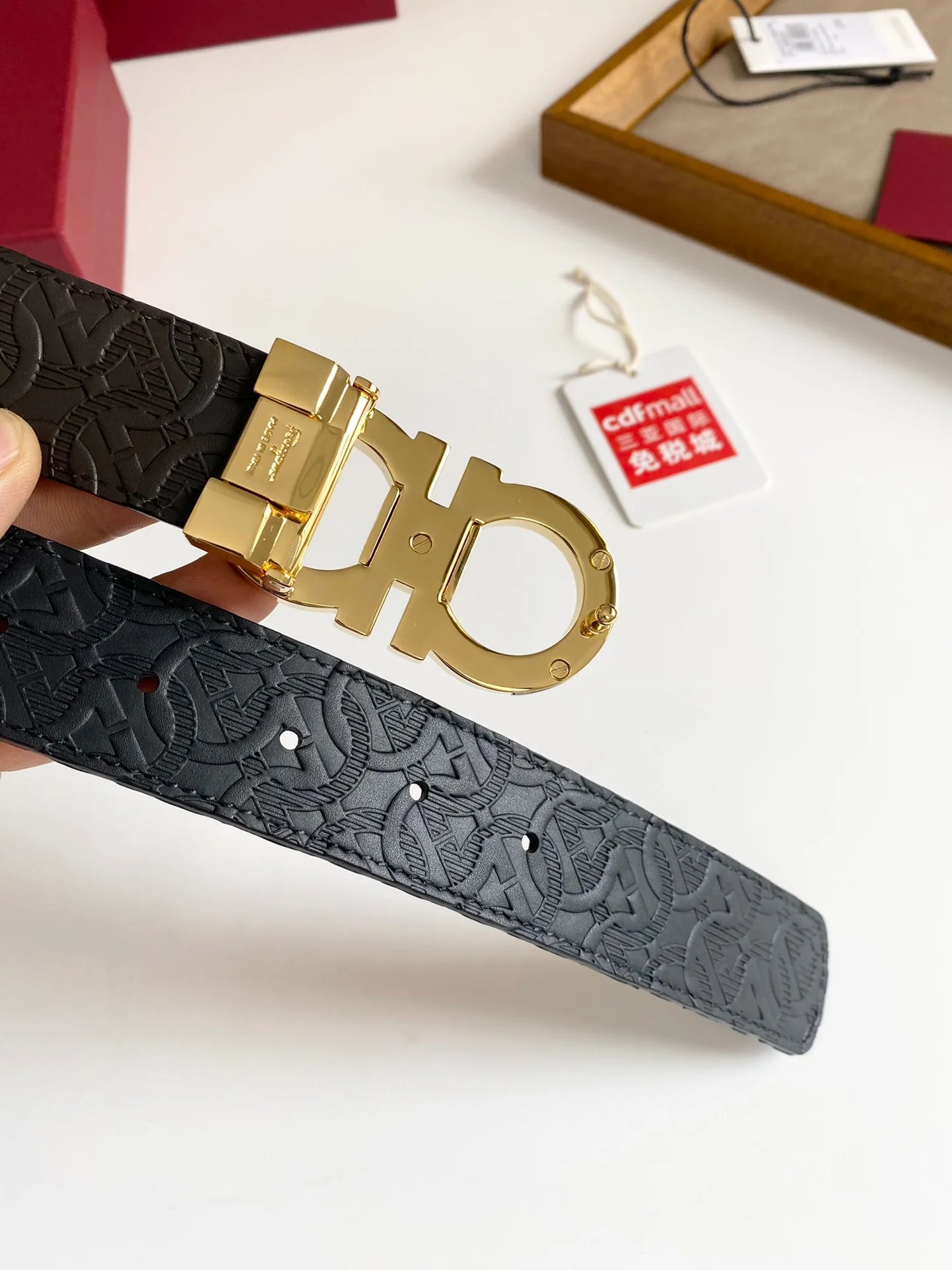 FERRAGAMO BELT