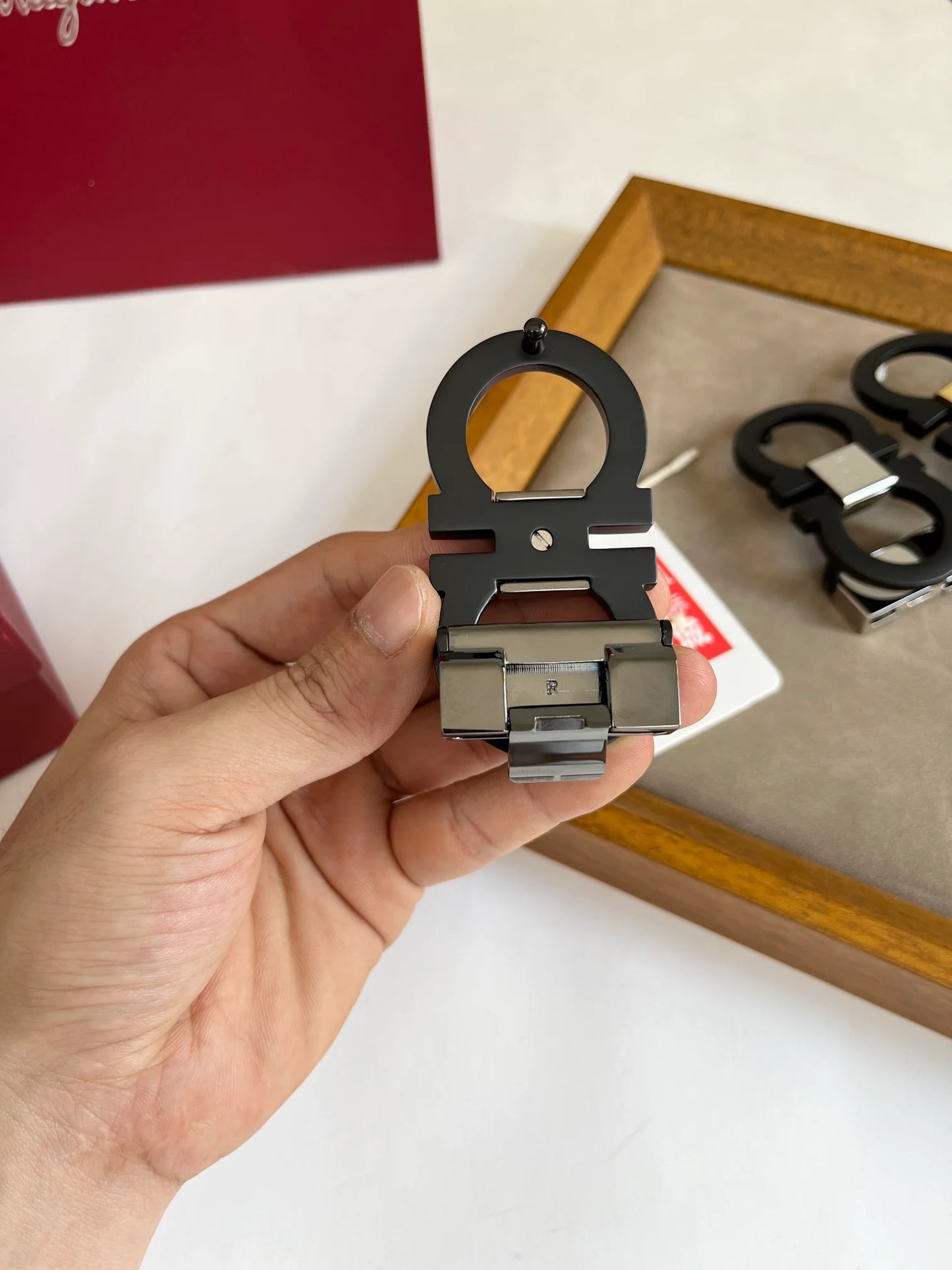FERRAGAMO BELT