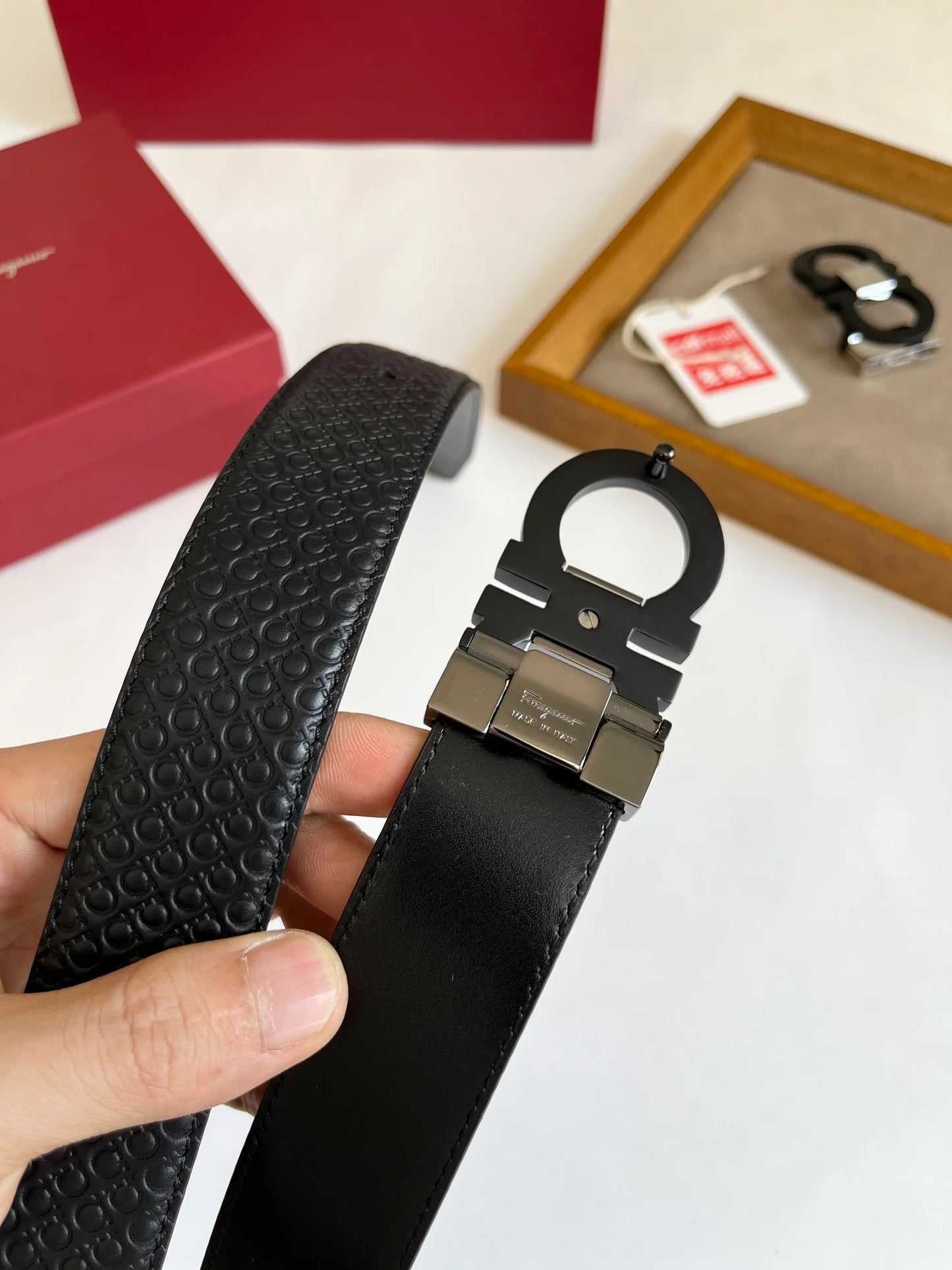 FERRAGAMO BELT