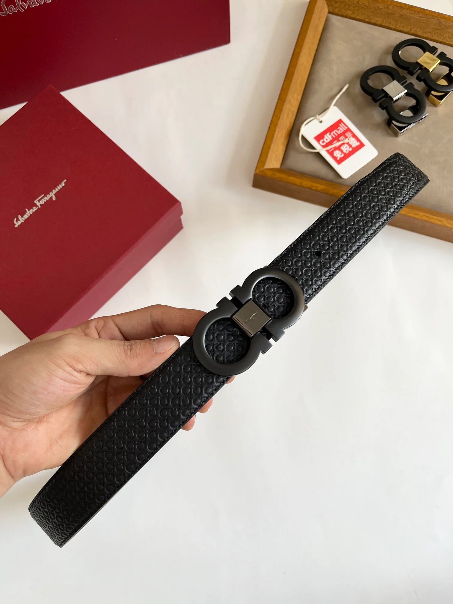 FERRAGAMO BELT