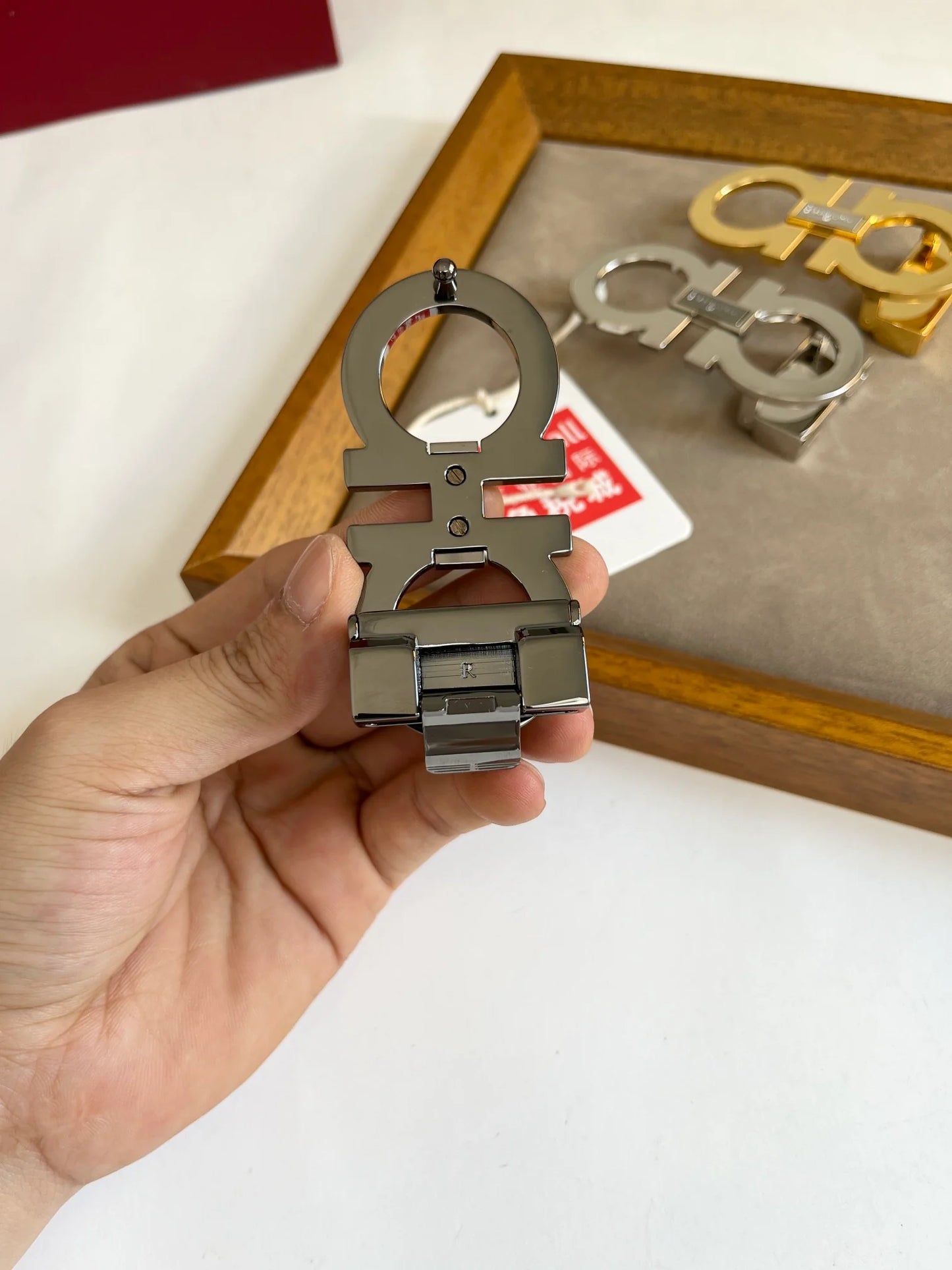 FERRAGAMO BELT
