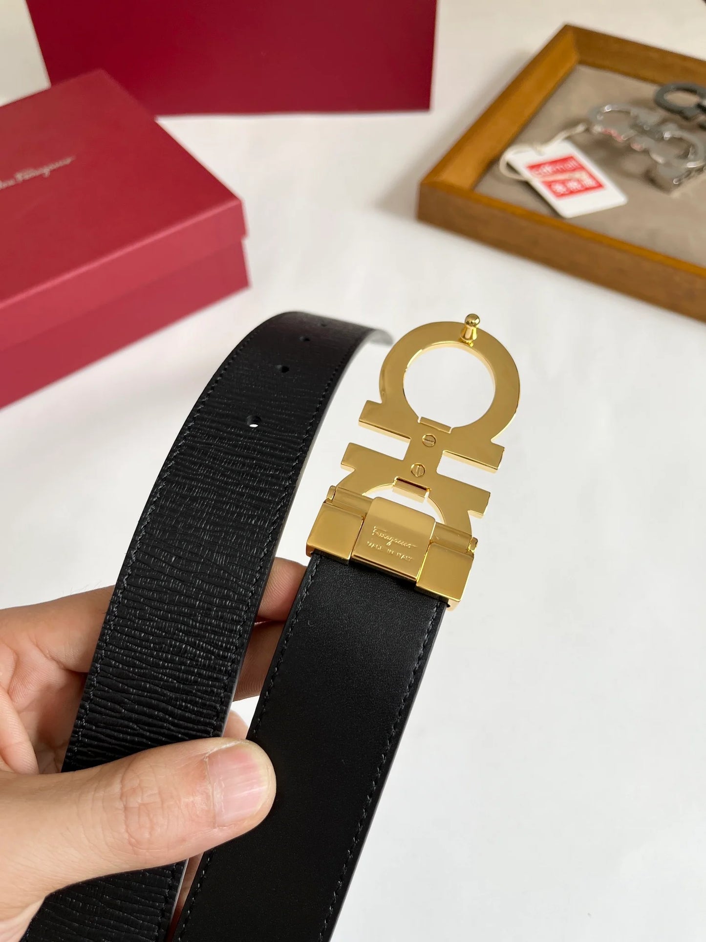 FERRAGAMO BELT