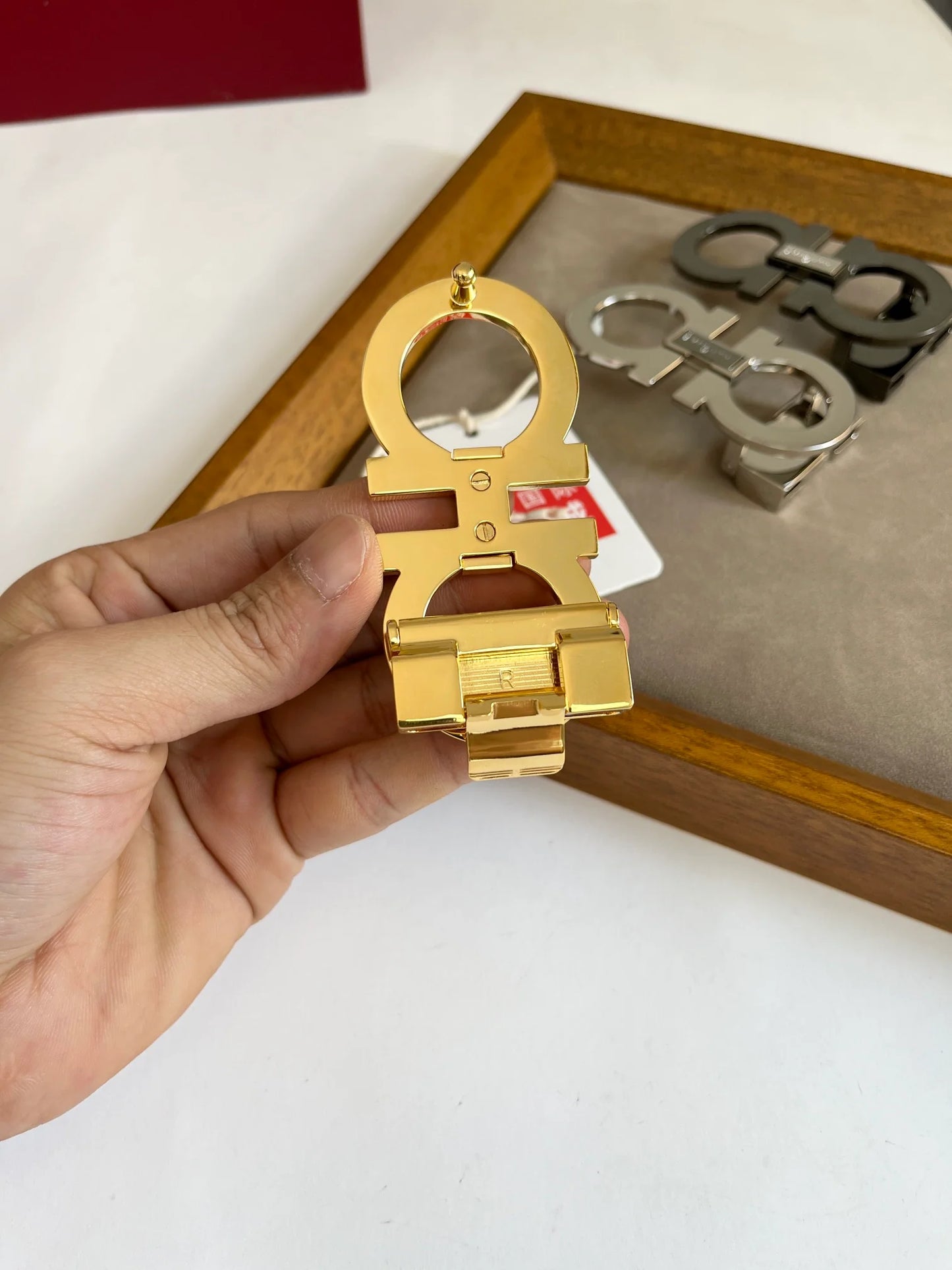 FERRAGAMO BELT
