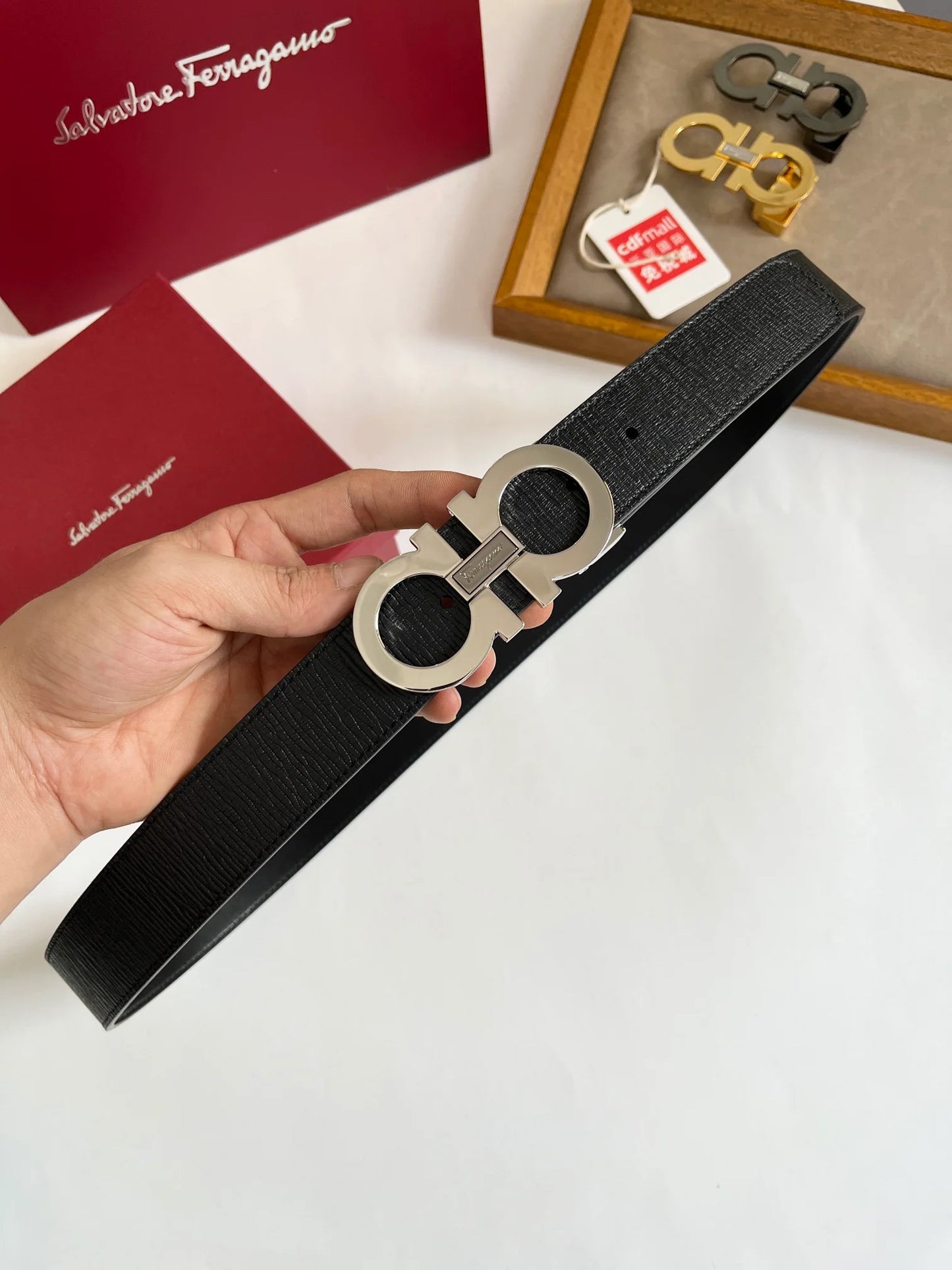 FERRAGAMO BELT