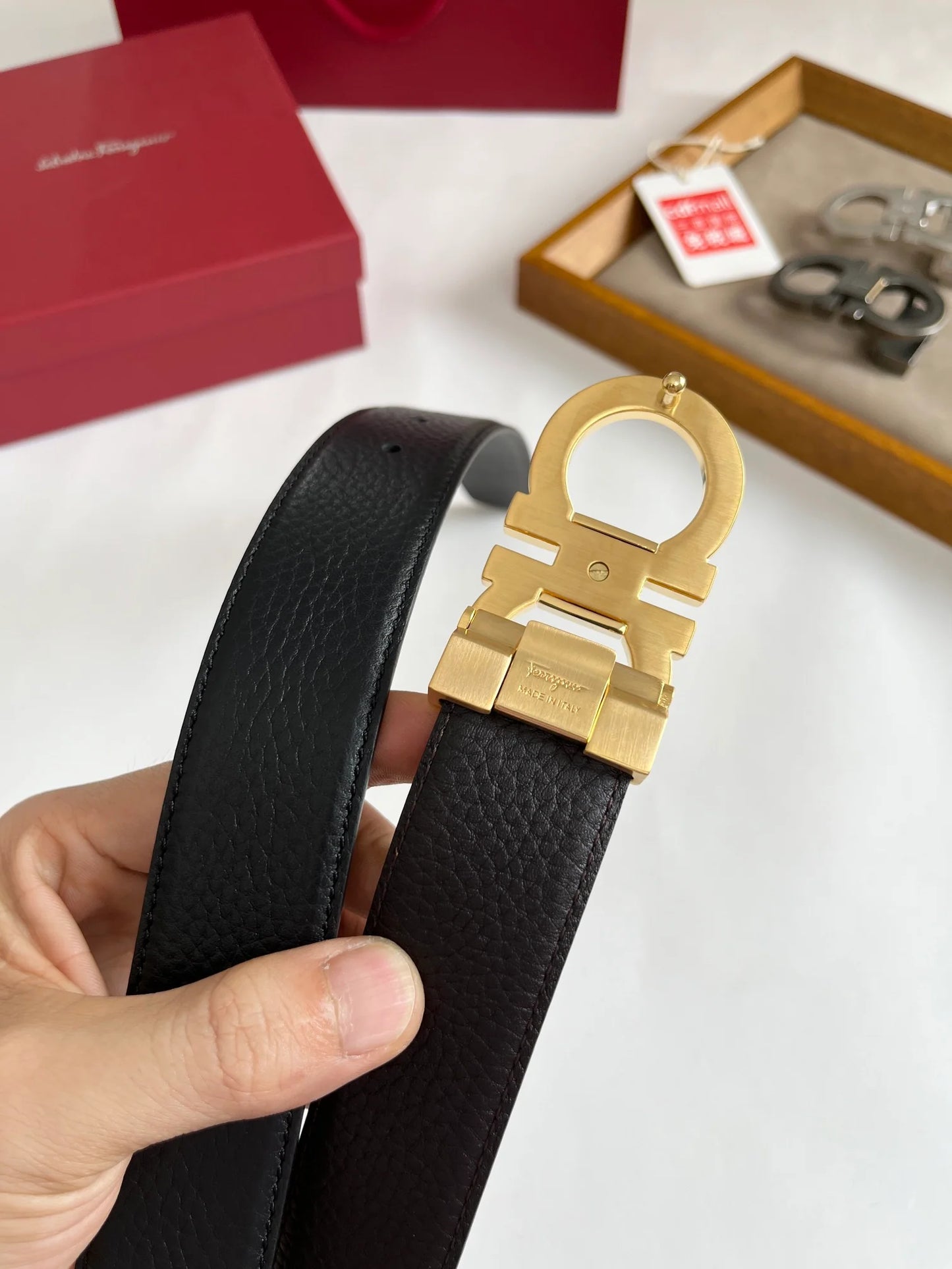 FERRAGAMO BELT