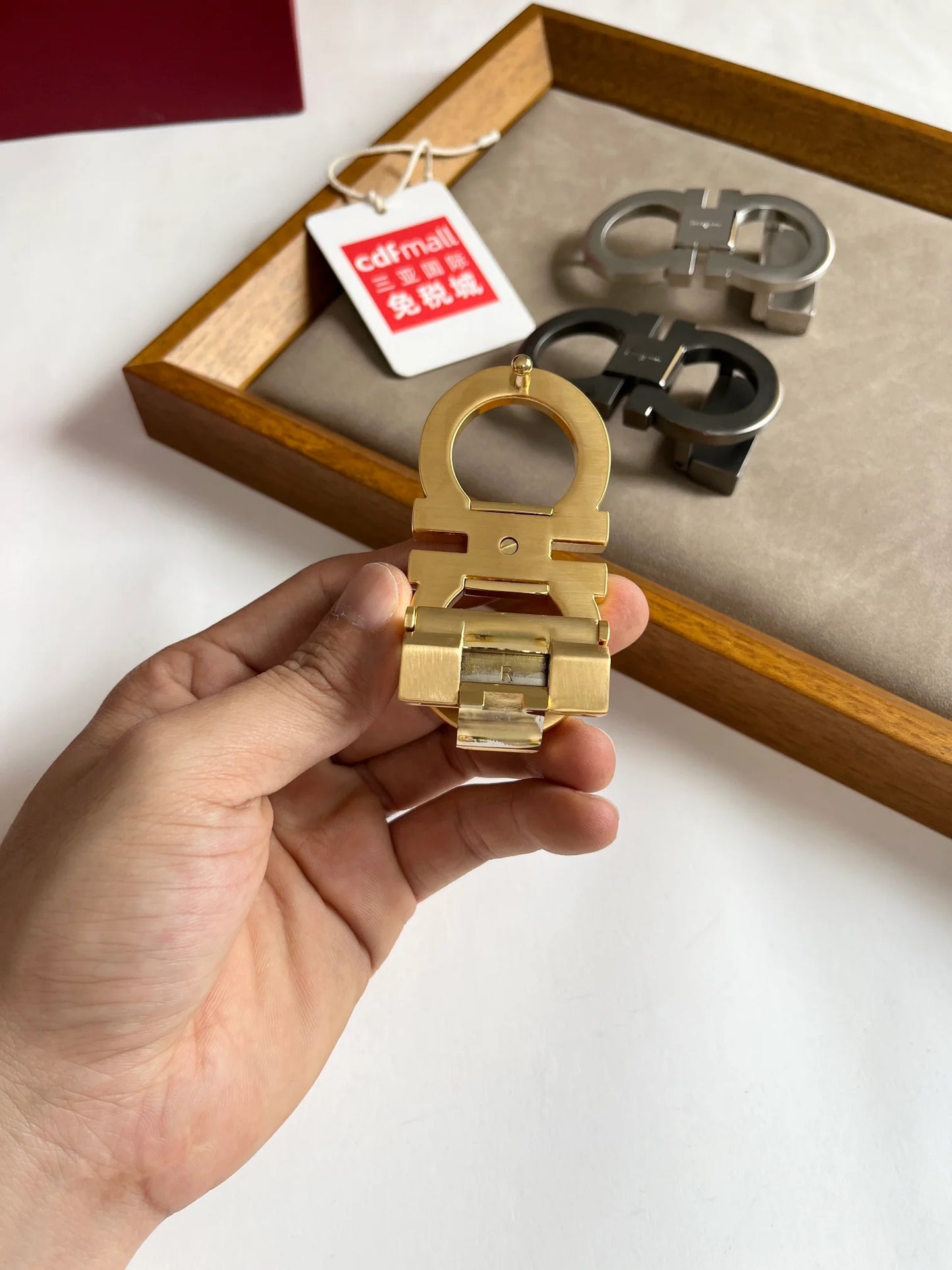 FERRAGAMO BELT