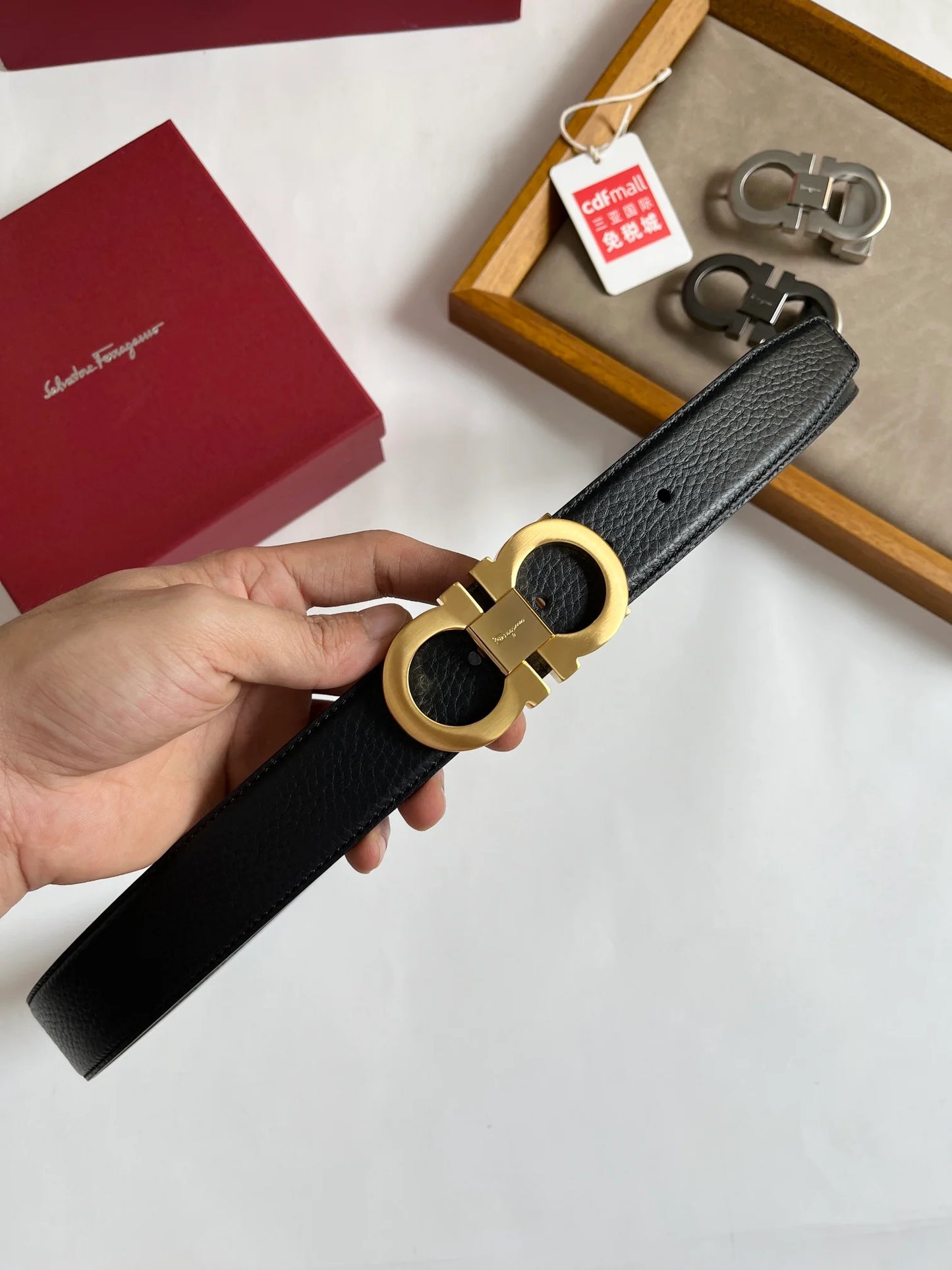 FERRAGAMO BELT