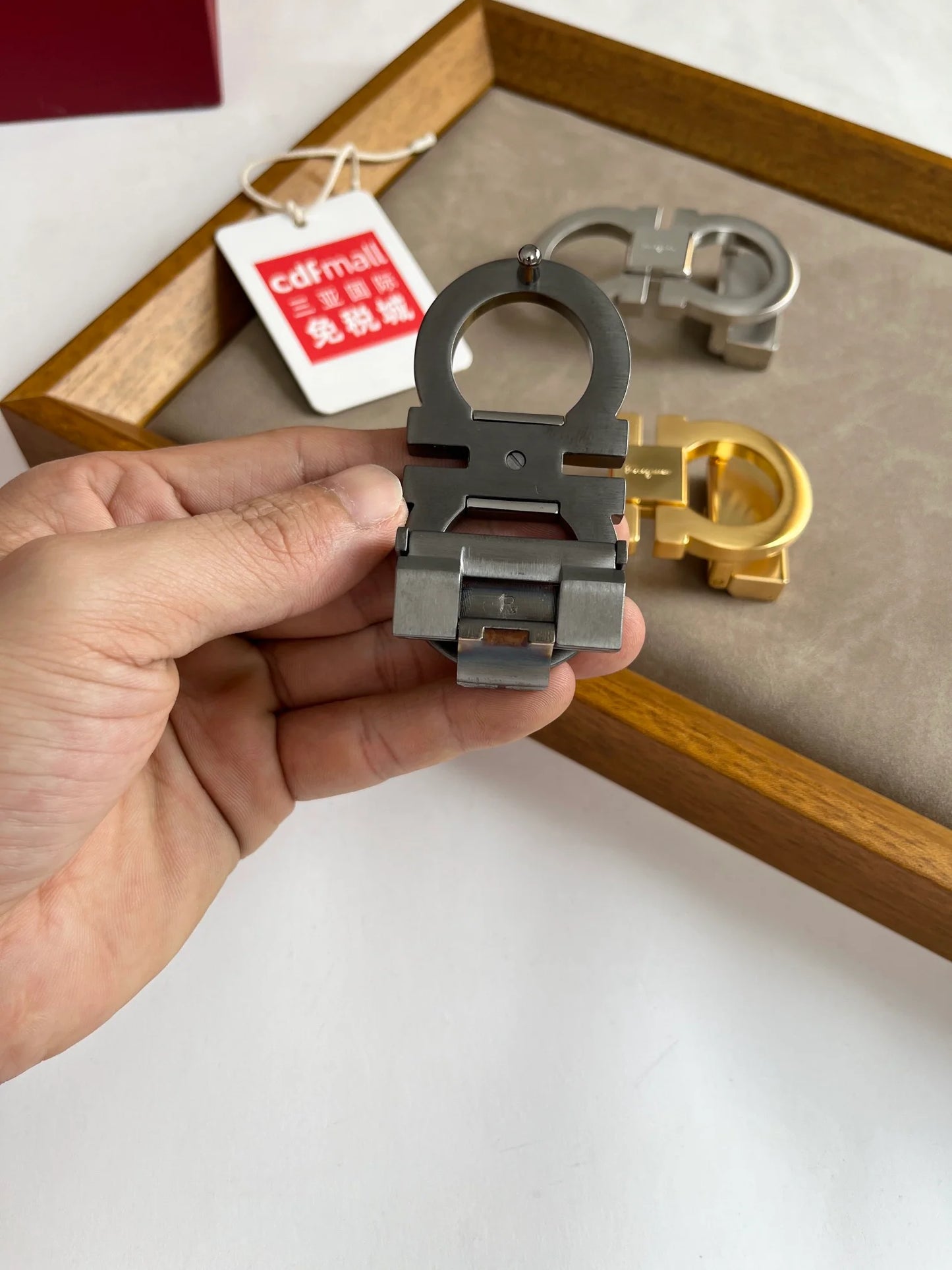 FERRAGAMO BELT