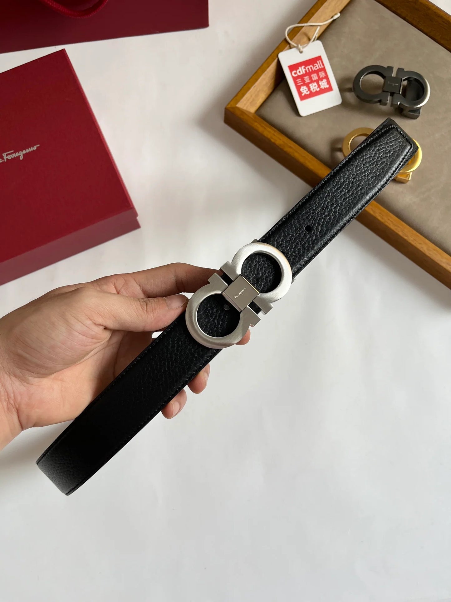 FERRAGAMO BELT