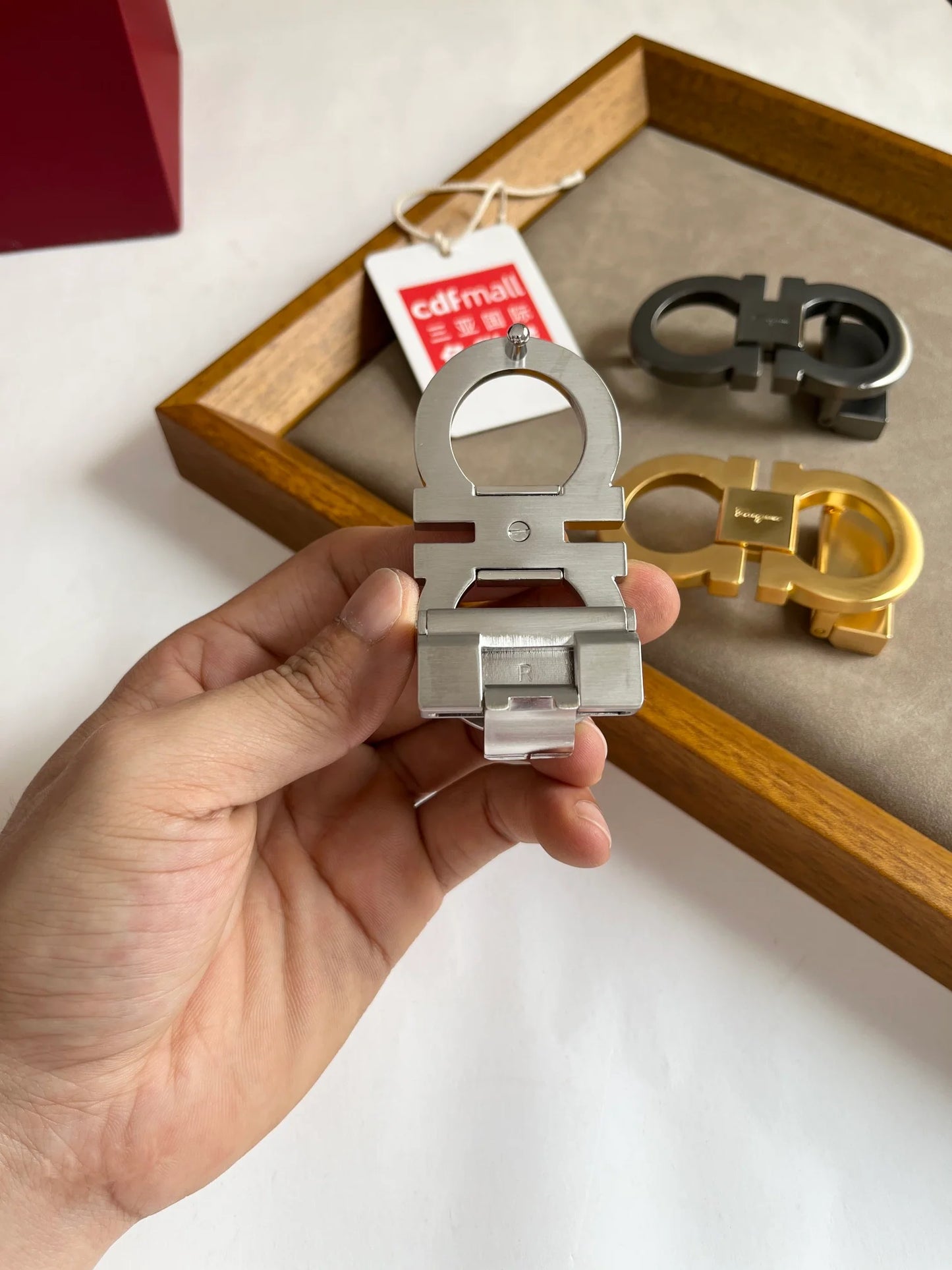 FERRAGAMO BELT