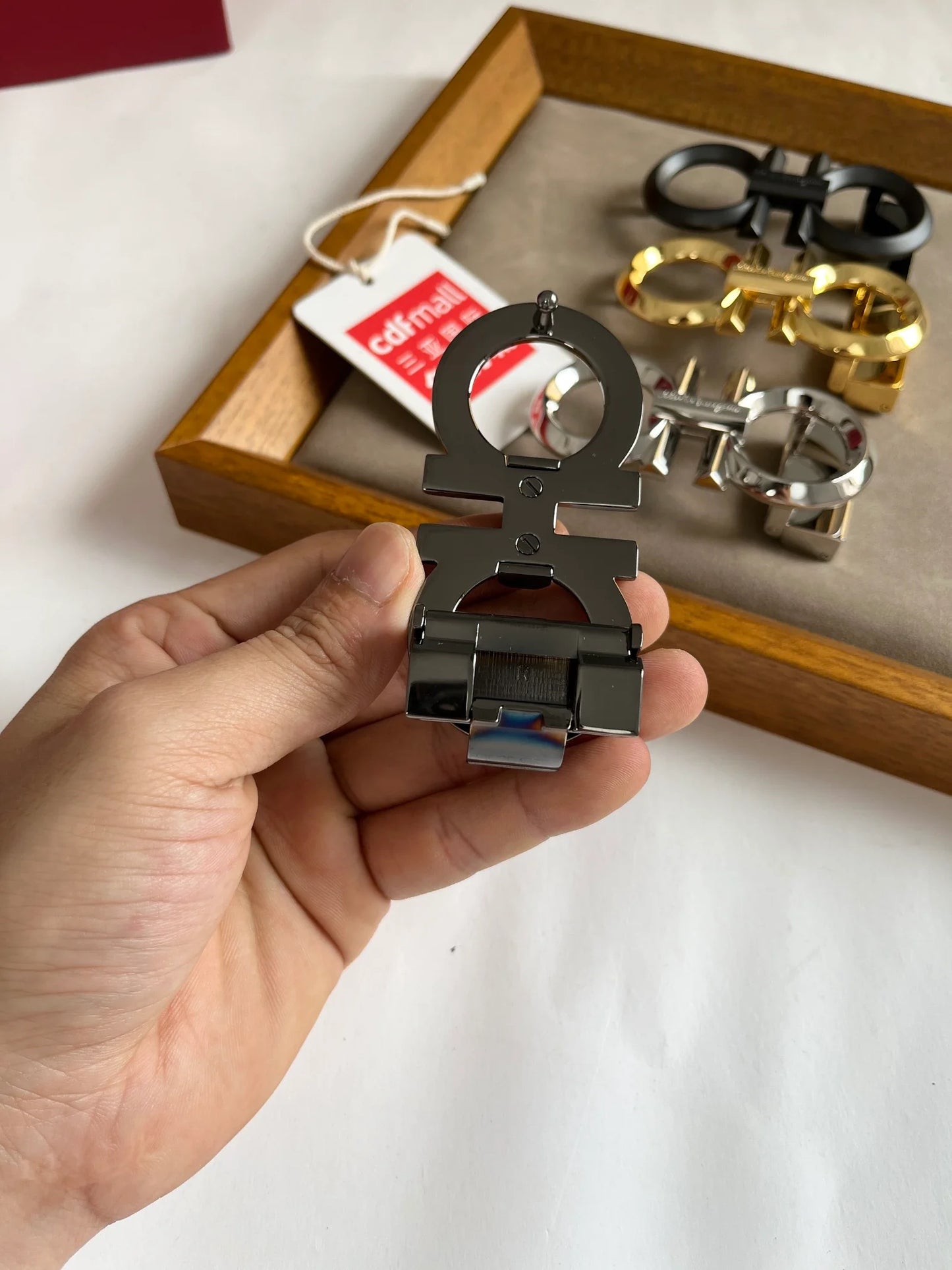 FERRAGAMO BELT