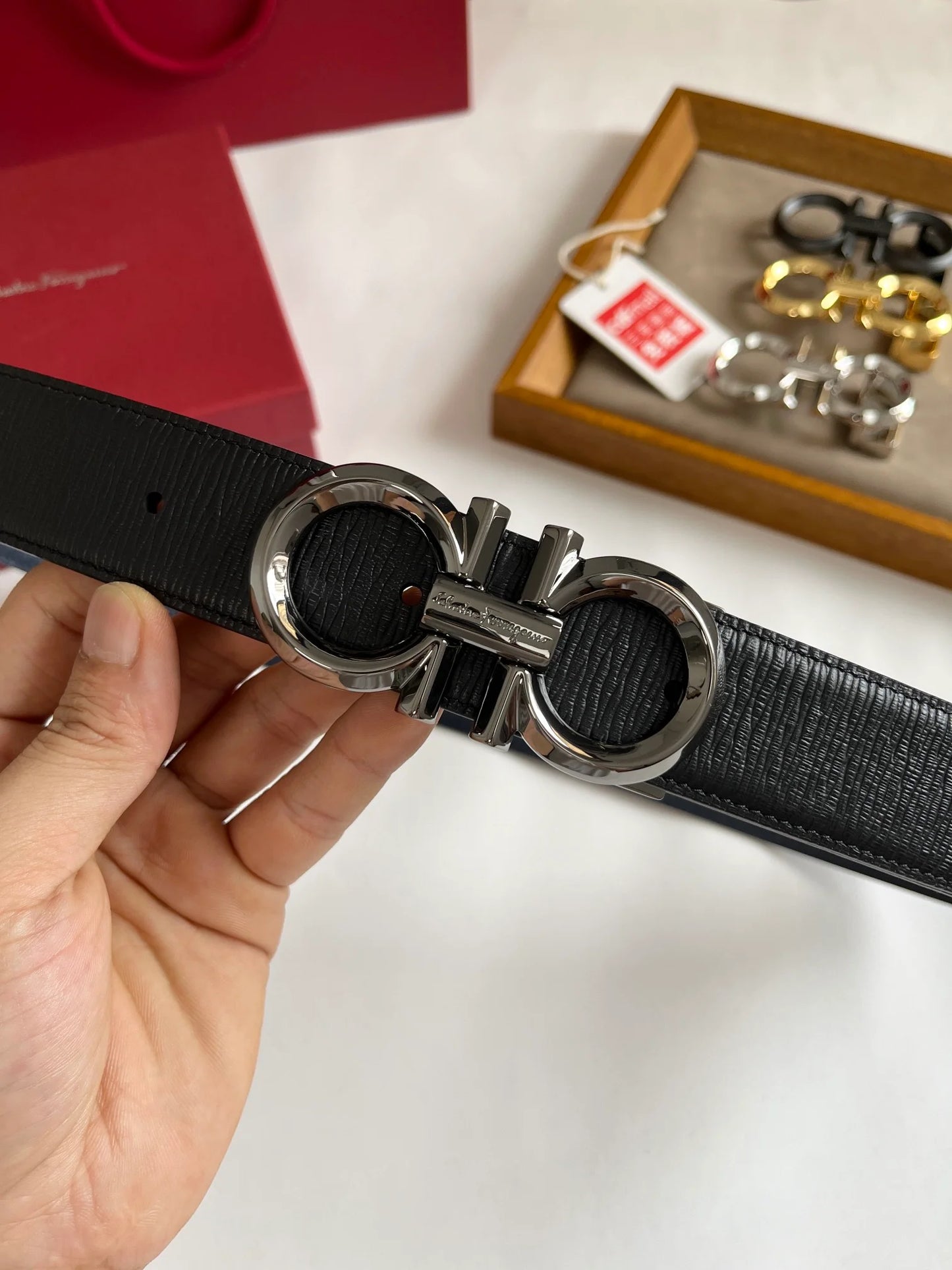 FERRAGAMO BELT