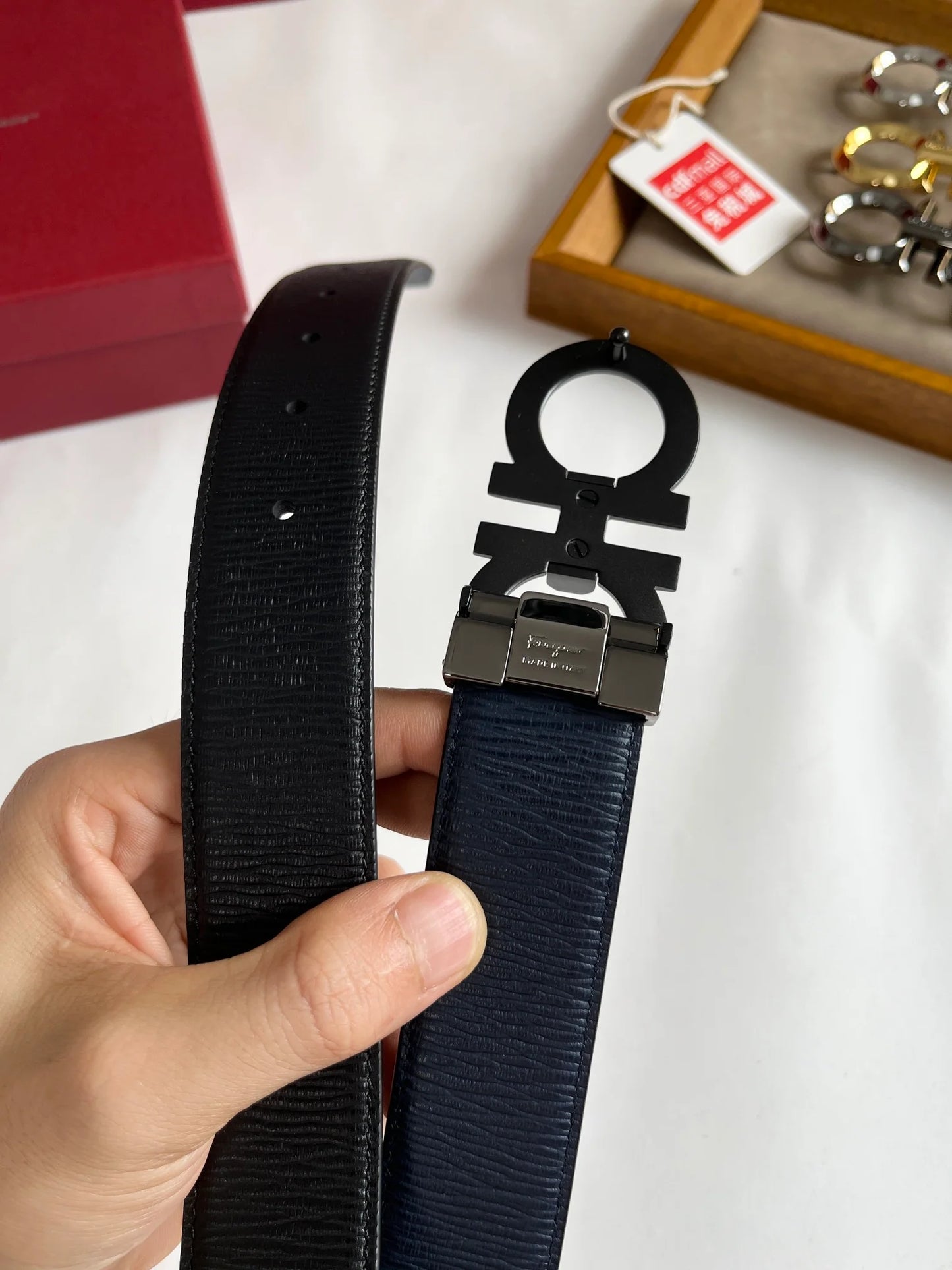 FERRAGAMO BELT