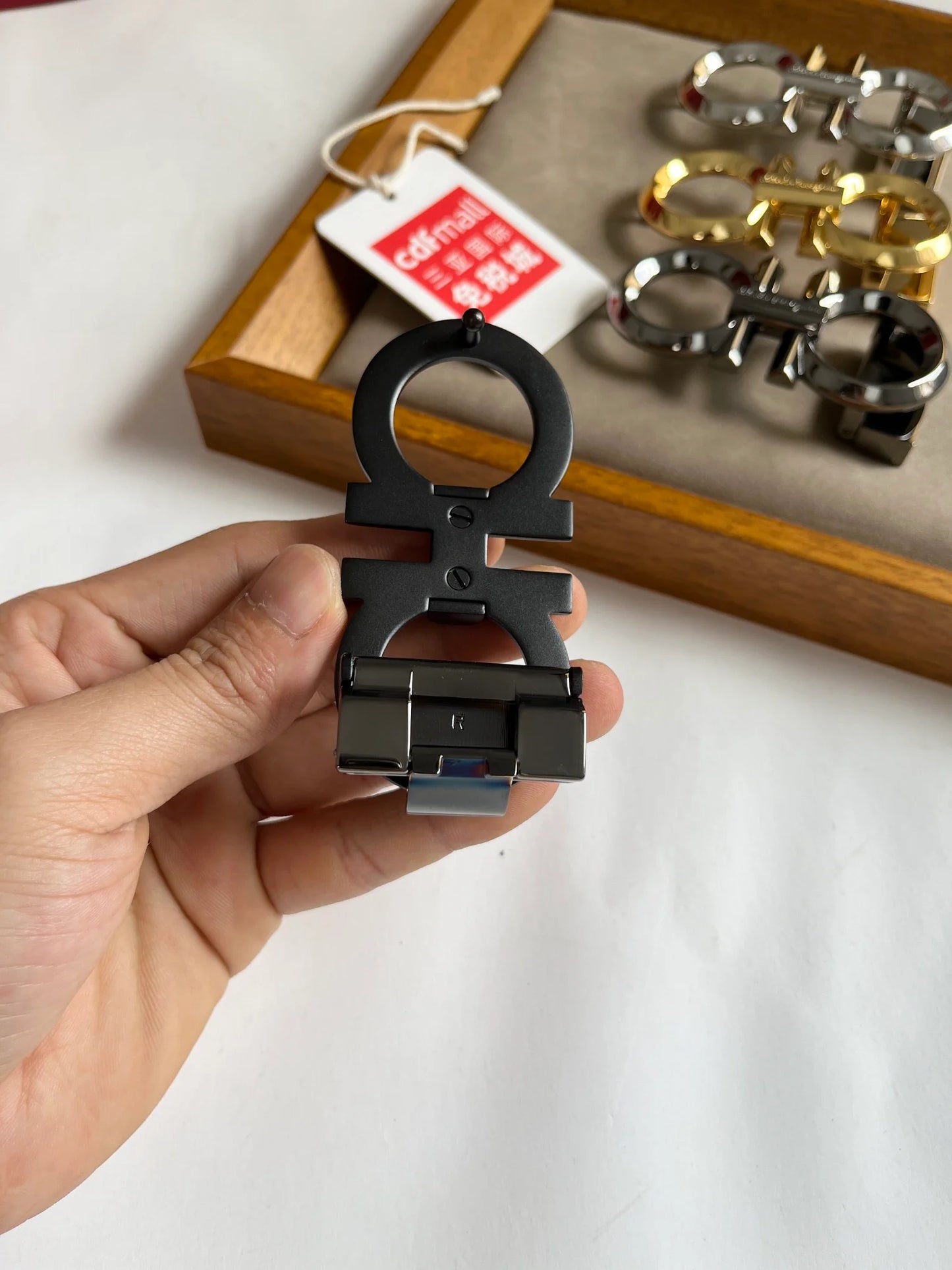 FERRAGAMO BELT