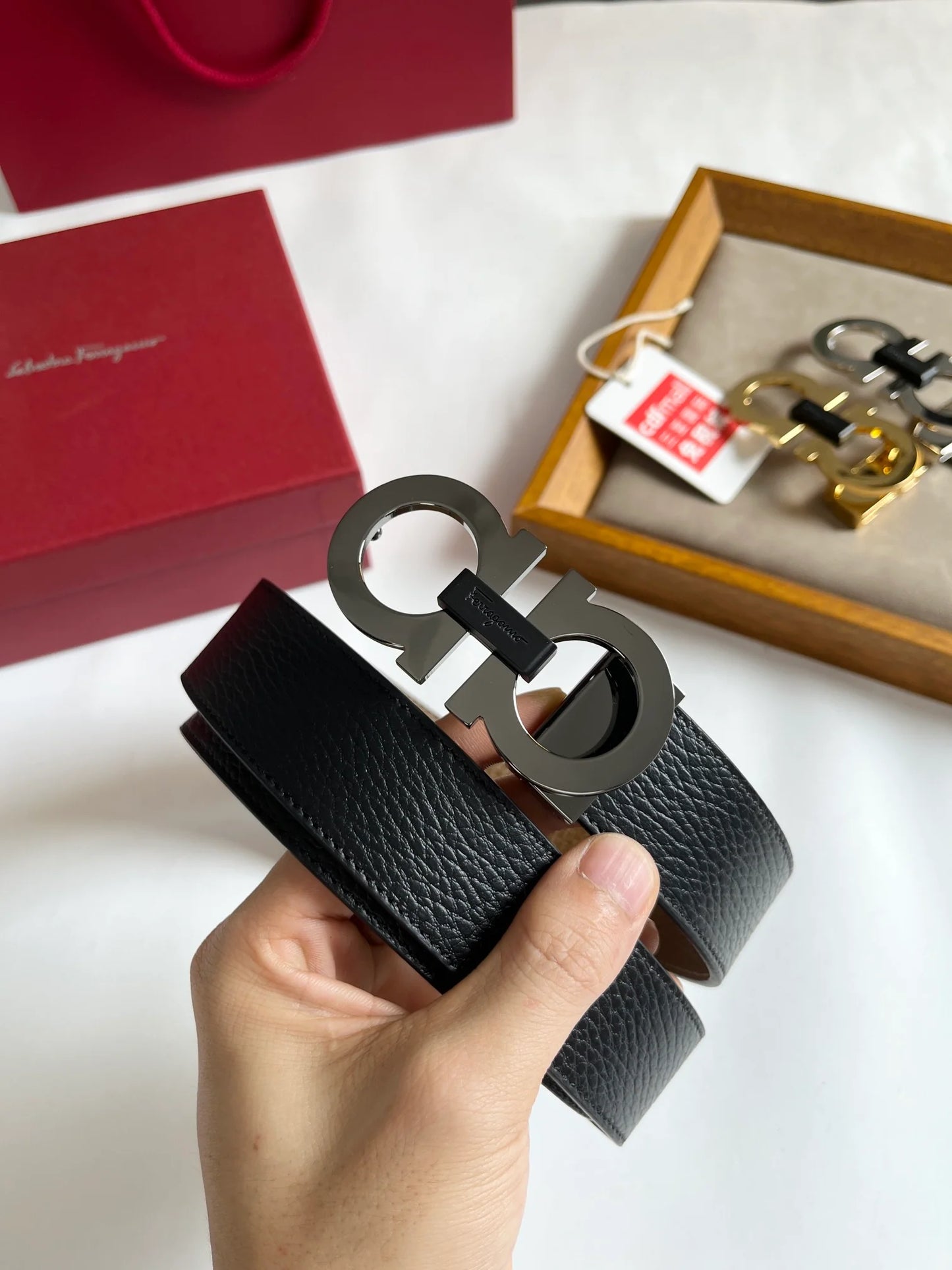 FERRAGAMO BELT