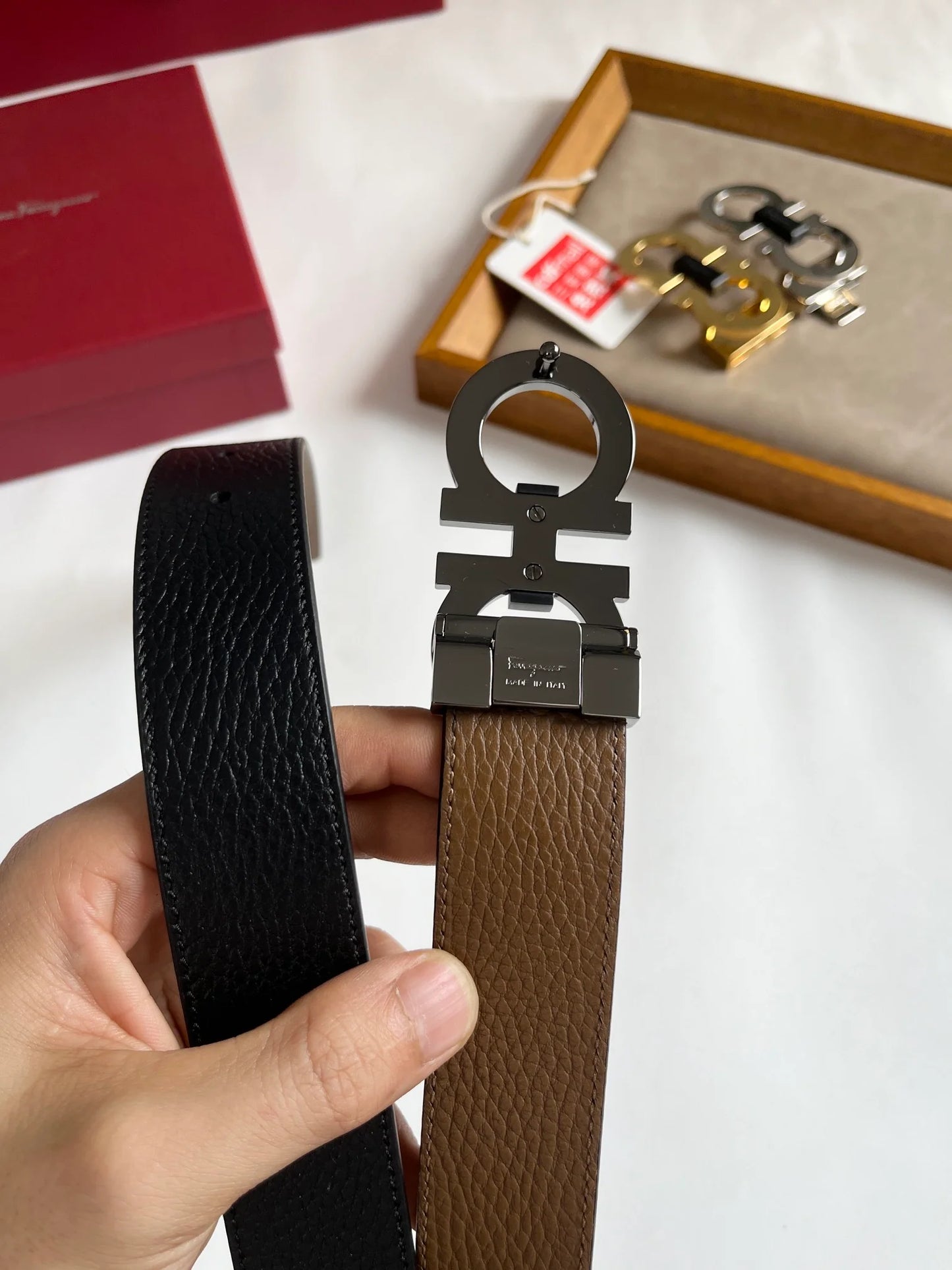 FERRAGAMO BELT
