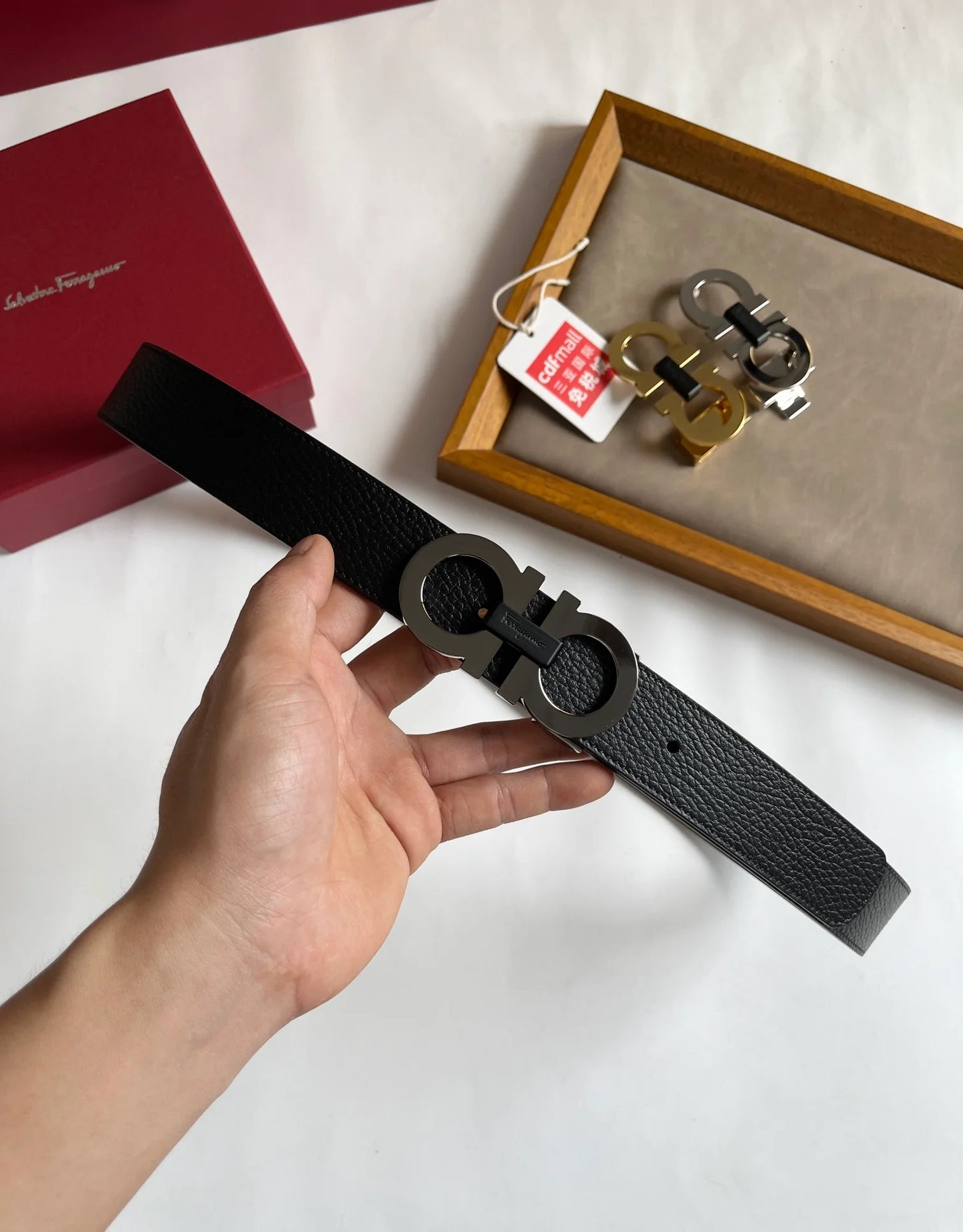 FERRAGAMO BELT