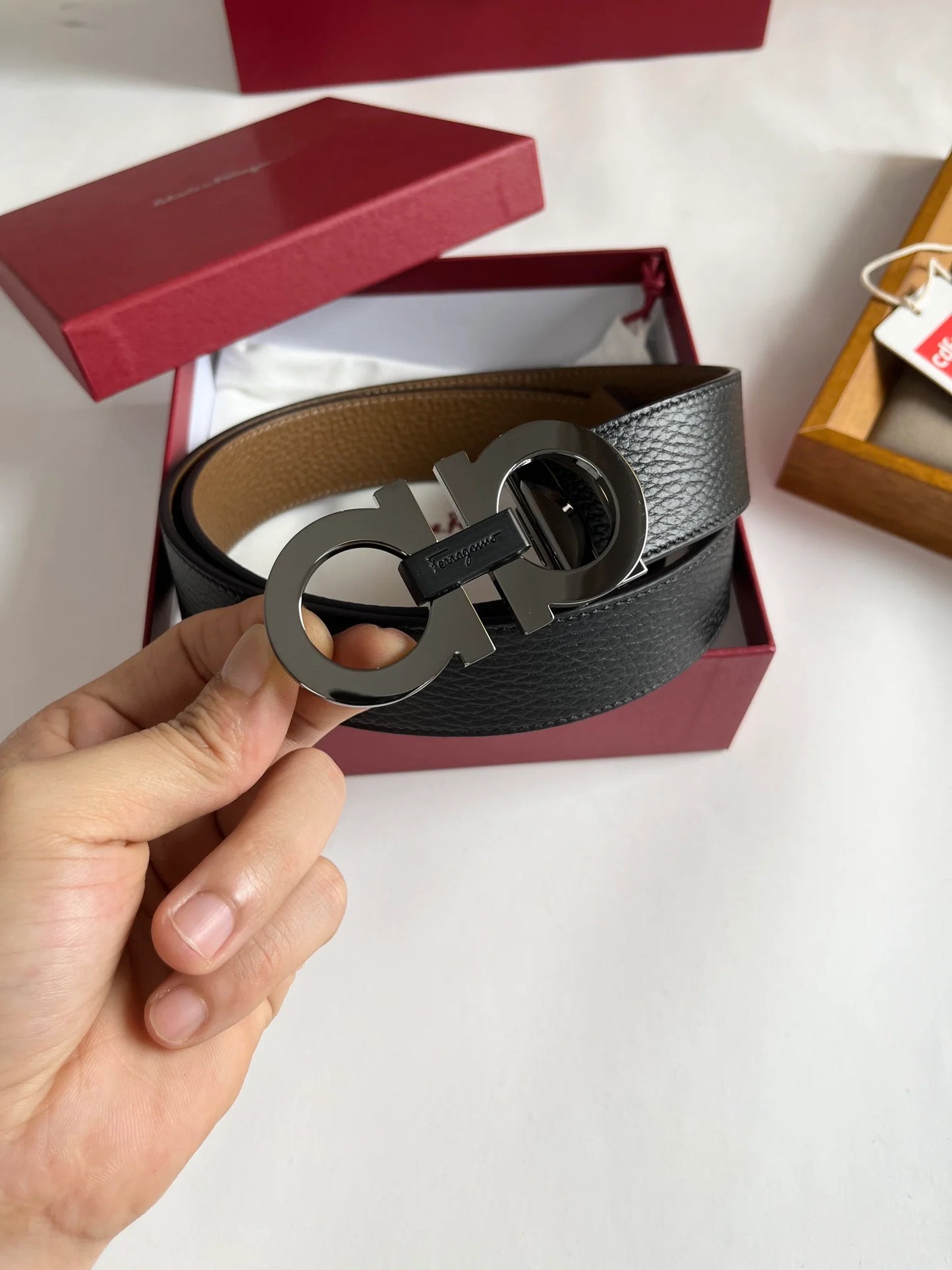 FERRAGAMO BELT