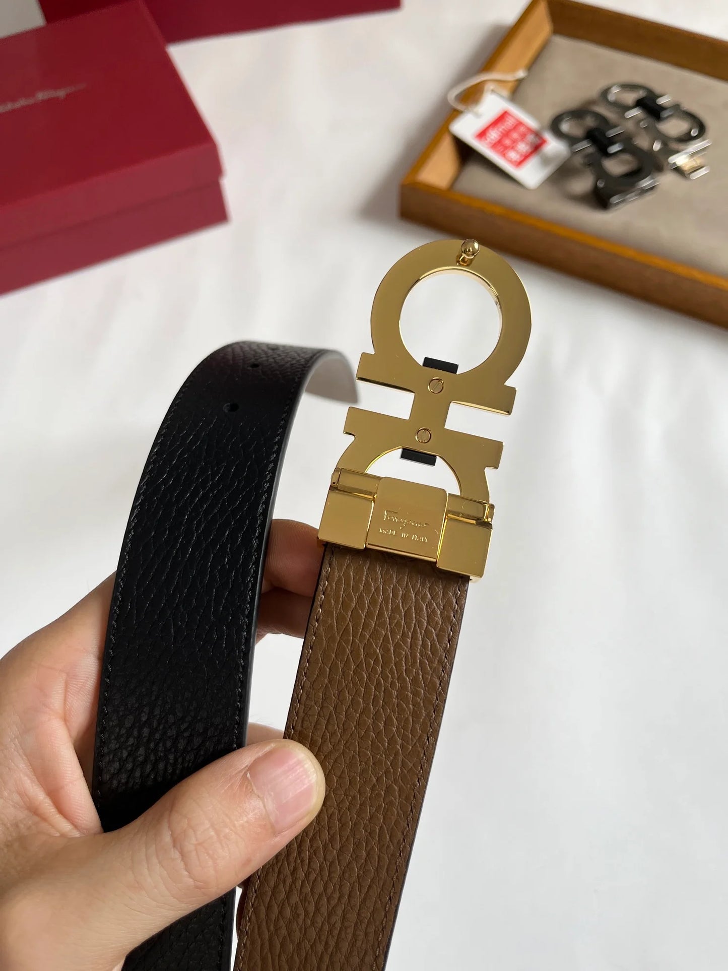 FERRAGAMO BELT