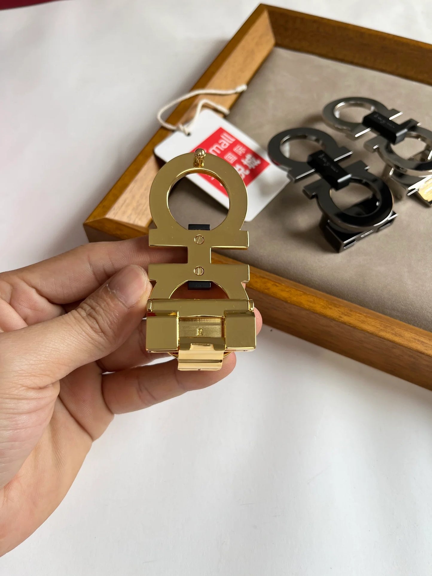 FERRAGAMO BELT