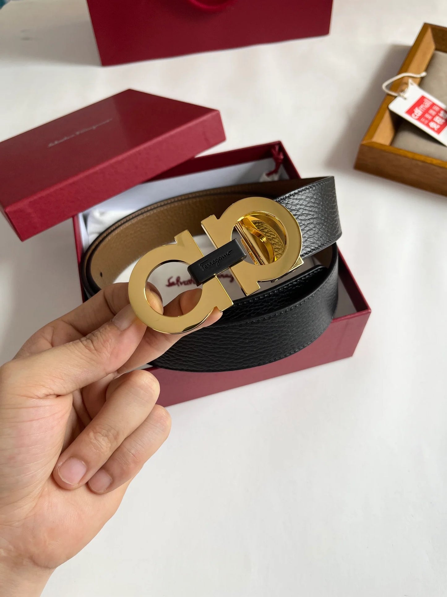 FERRAGAMO BELT