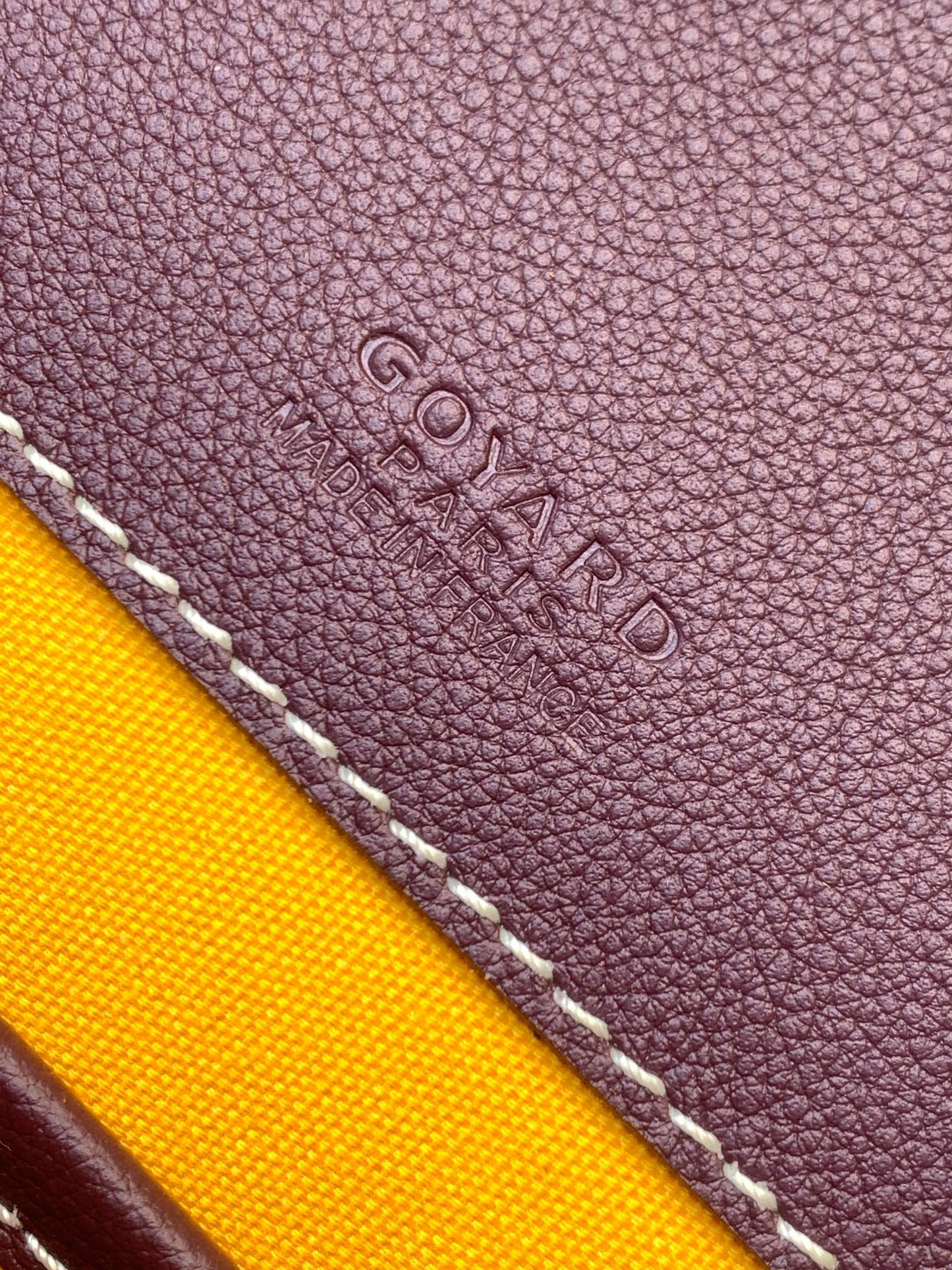 GOYARD BAG