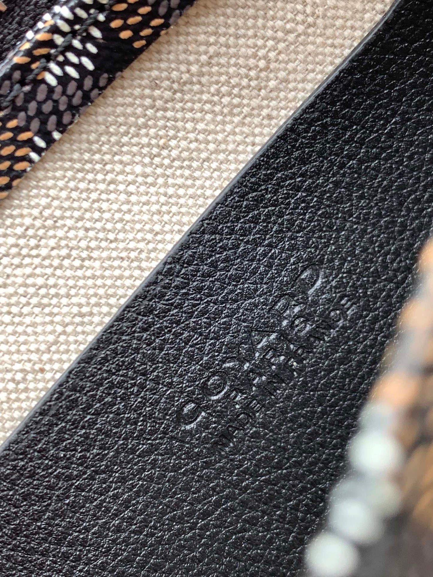 GOYARD BAG