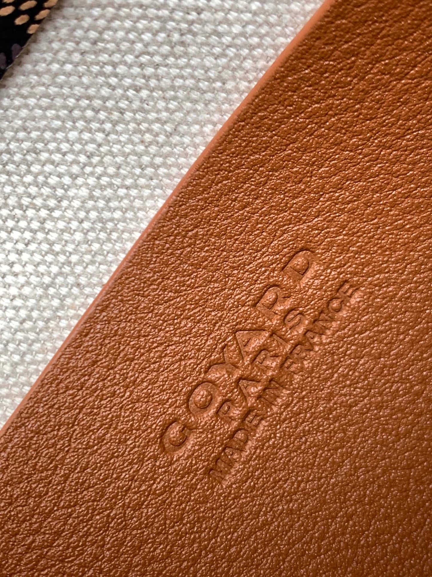 GOYARD BAG