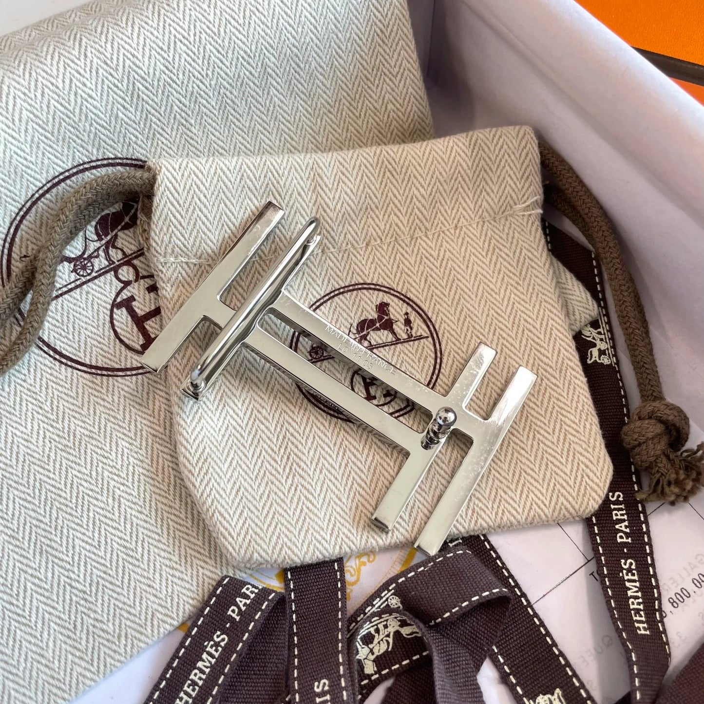 HERMES BELT
