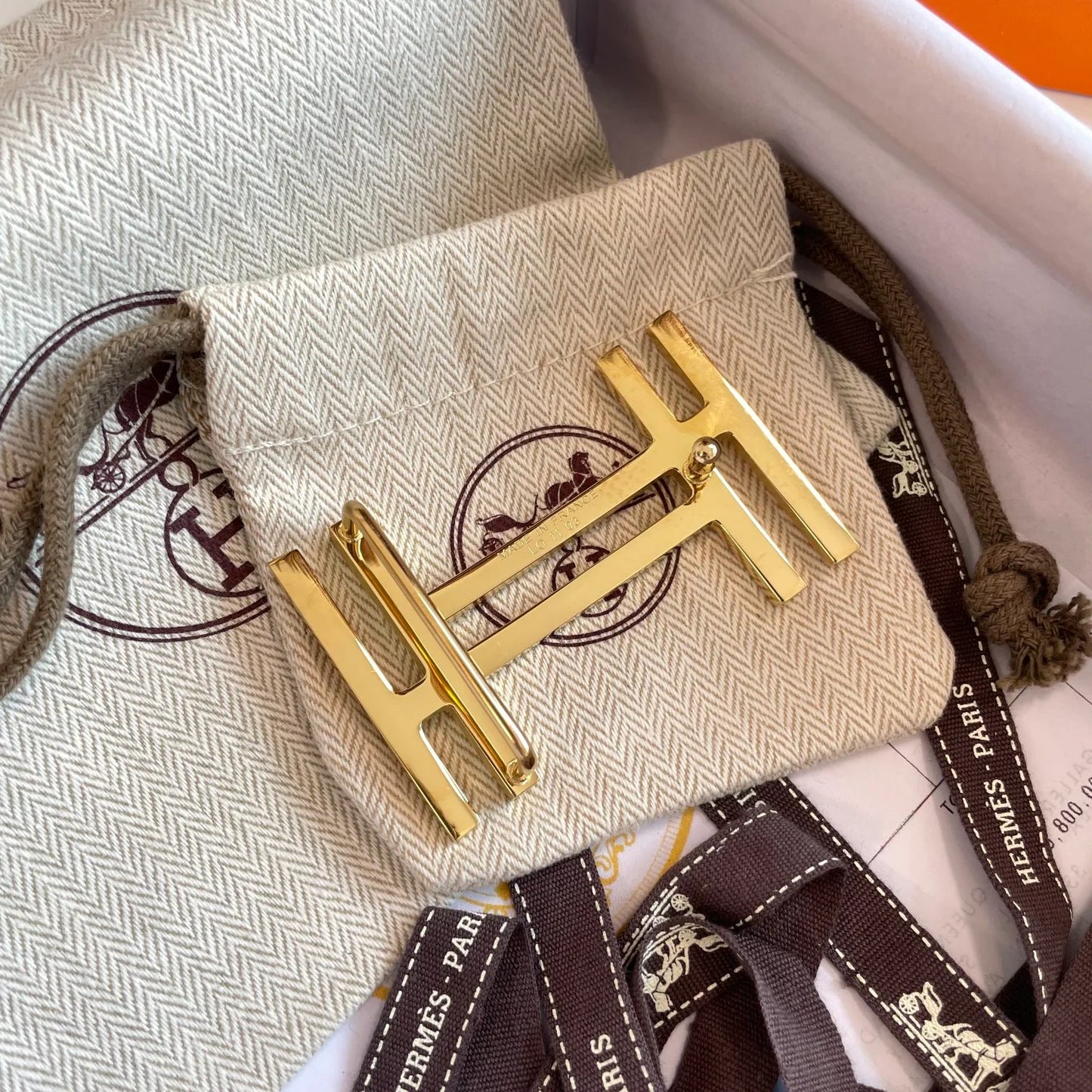 HERMES BELT