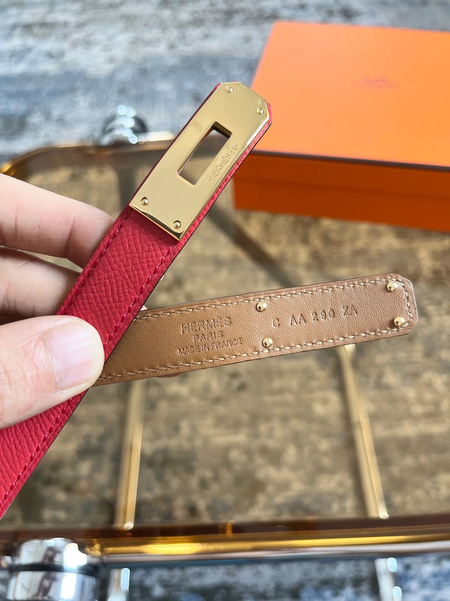 HERMES BELT