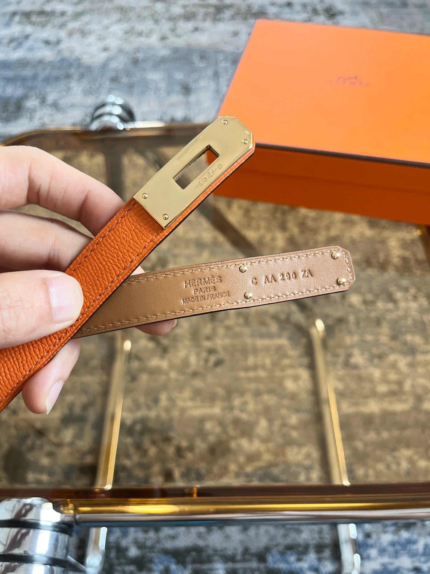 HERMES BELT