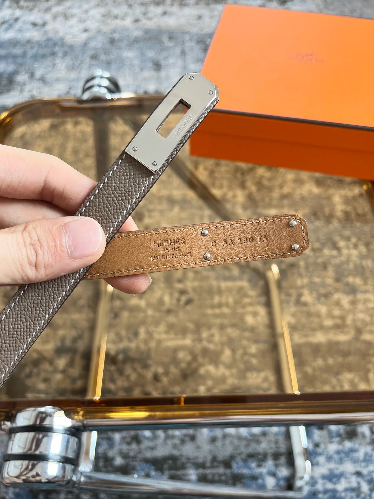 HERMES BELT