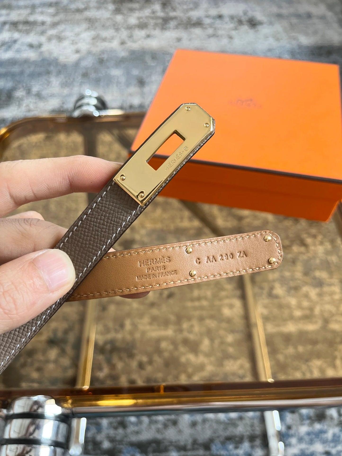 HERMES BELT