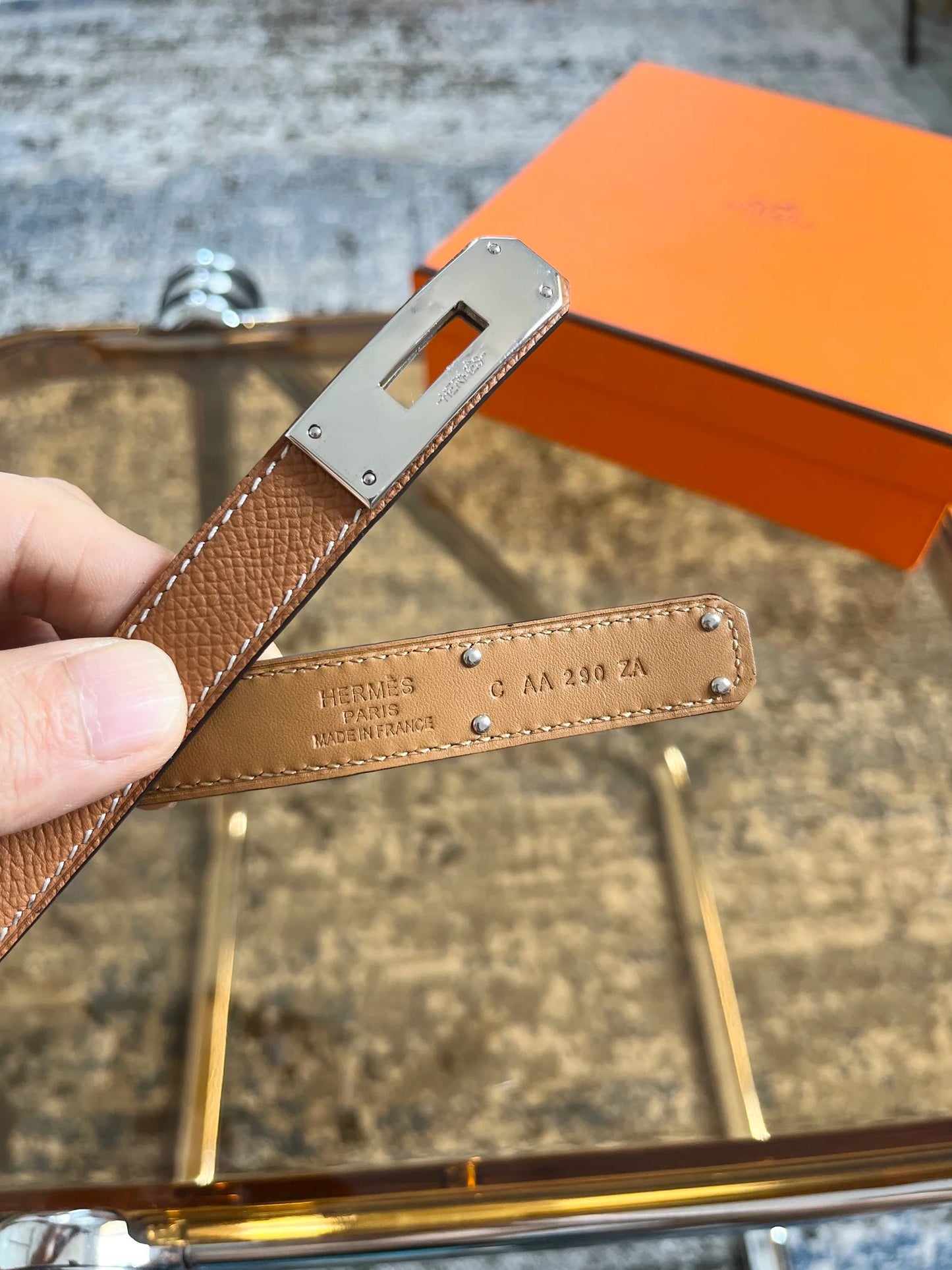 HERMES BELT