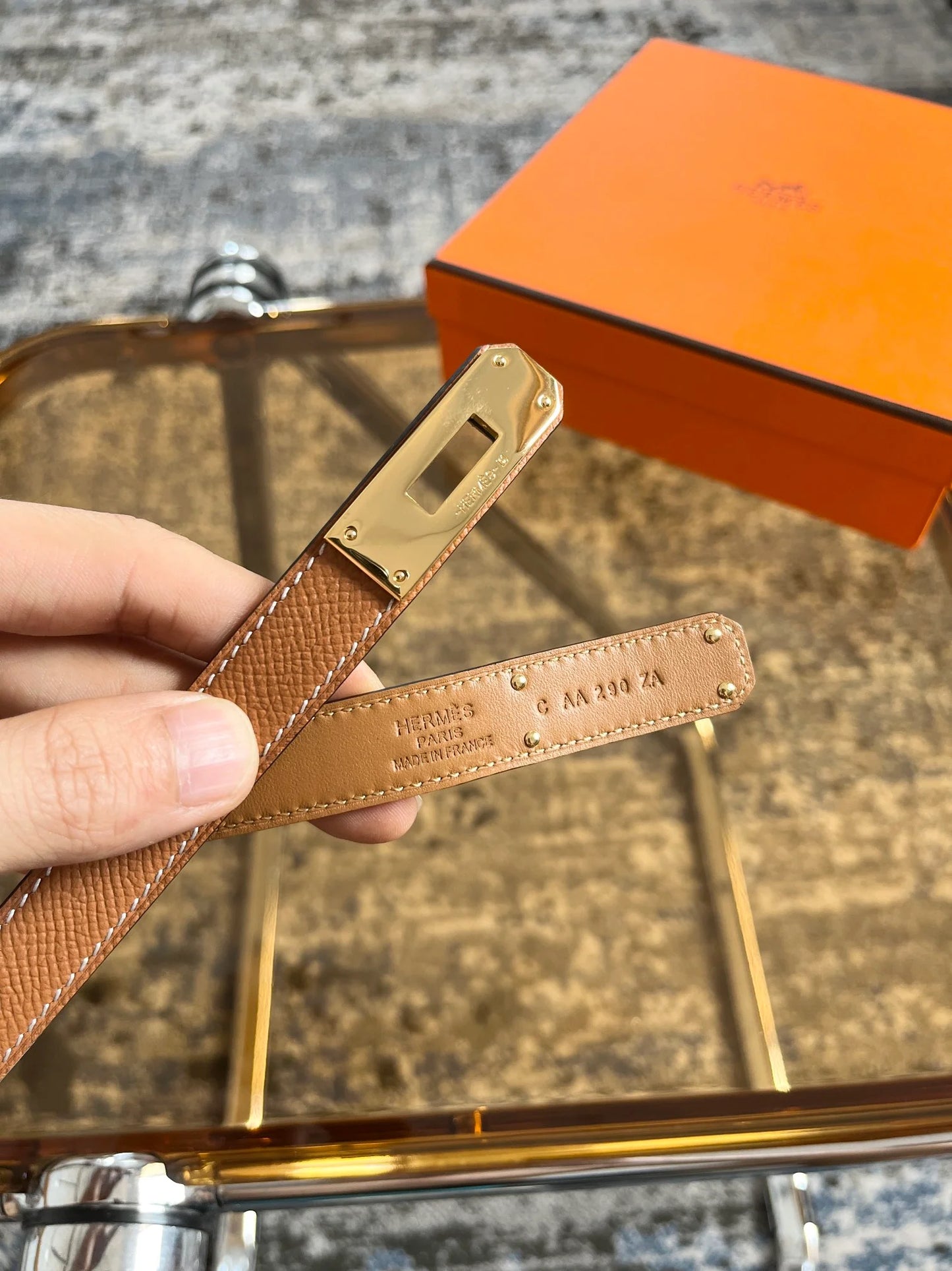 HERMES BELT